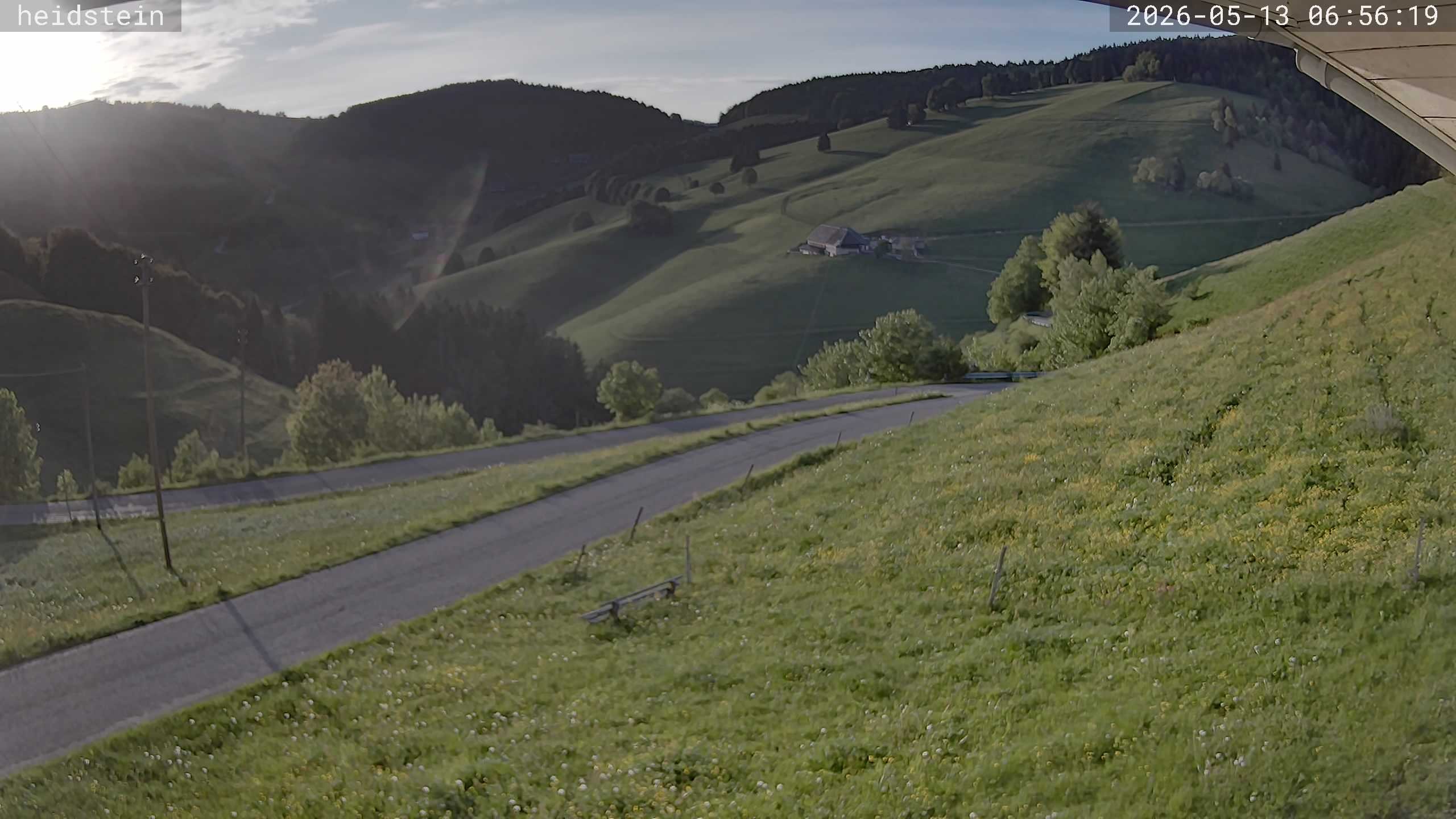 Archiv Foto Webcam Münstertal-Wieden: Heidsteinlift