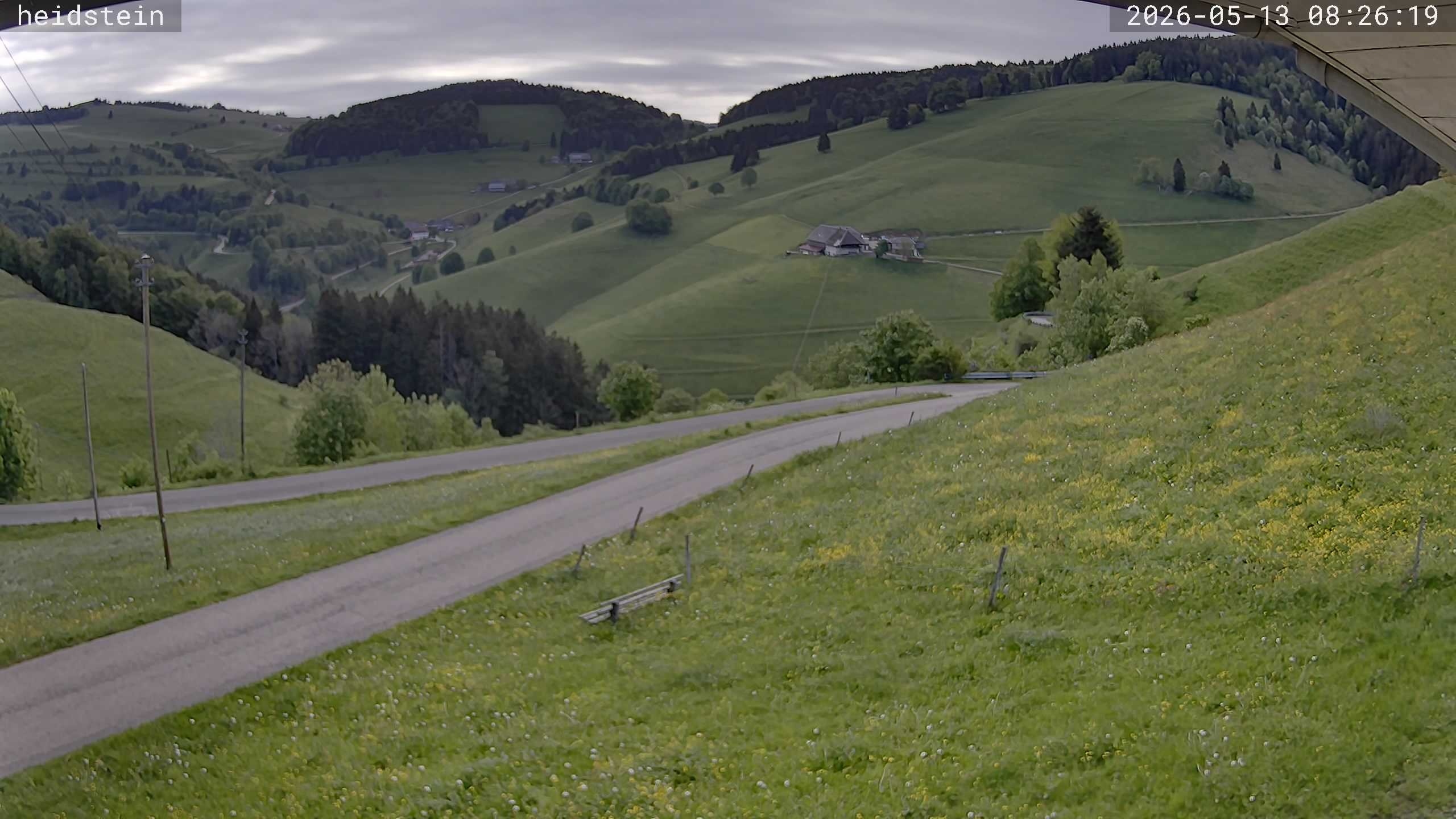 Archiv Foto Webcam Münstertal-Wieden: Heidsteinlift