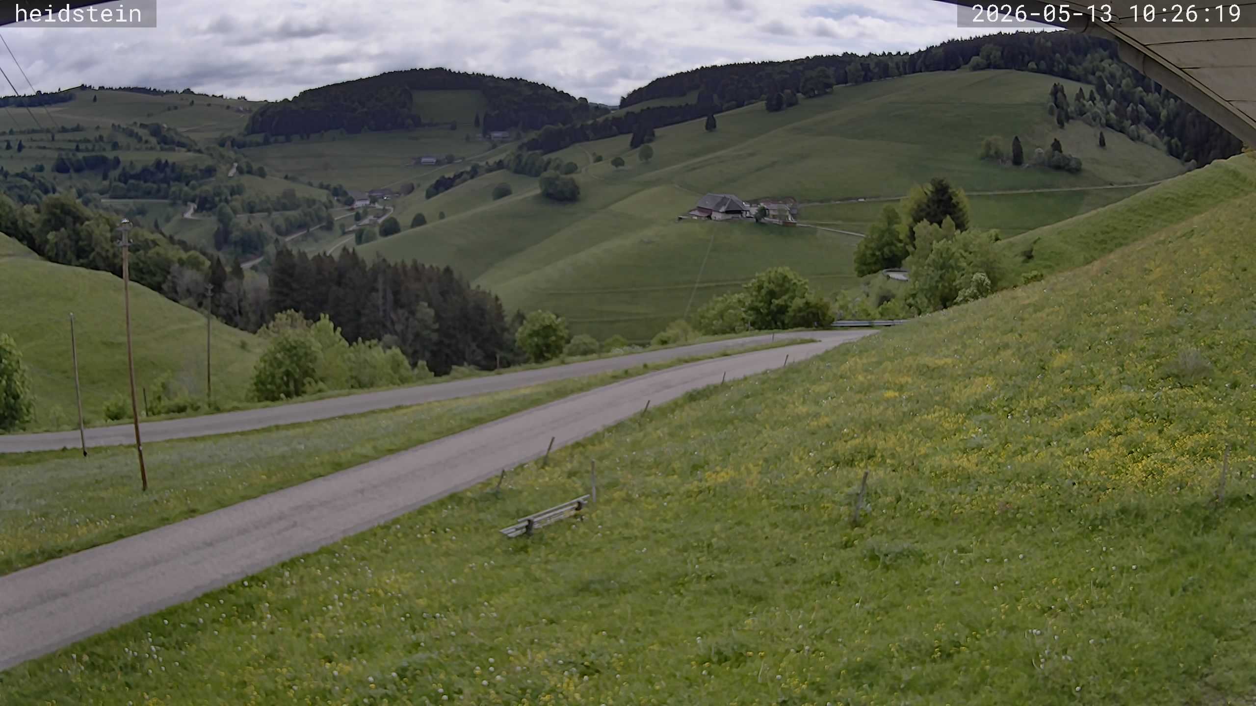 Archiv Foto Webcam Münstertal-Wieden: Heidsteinlift