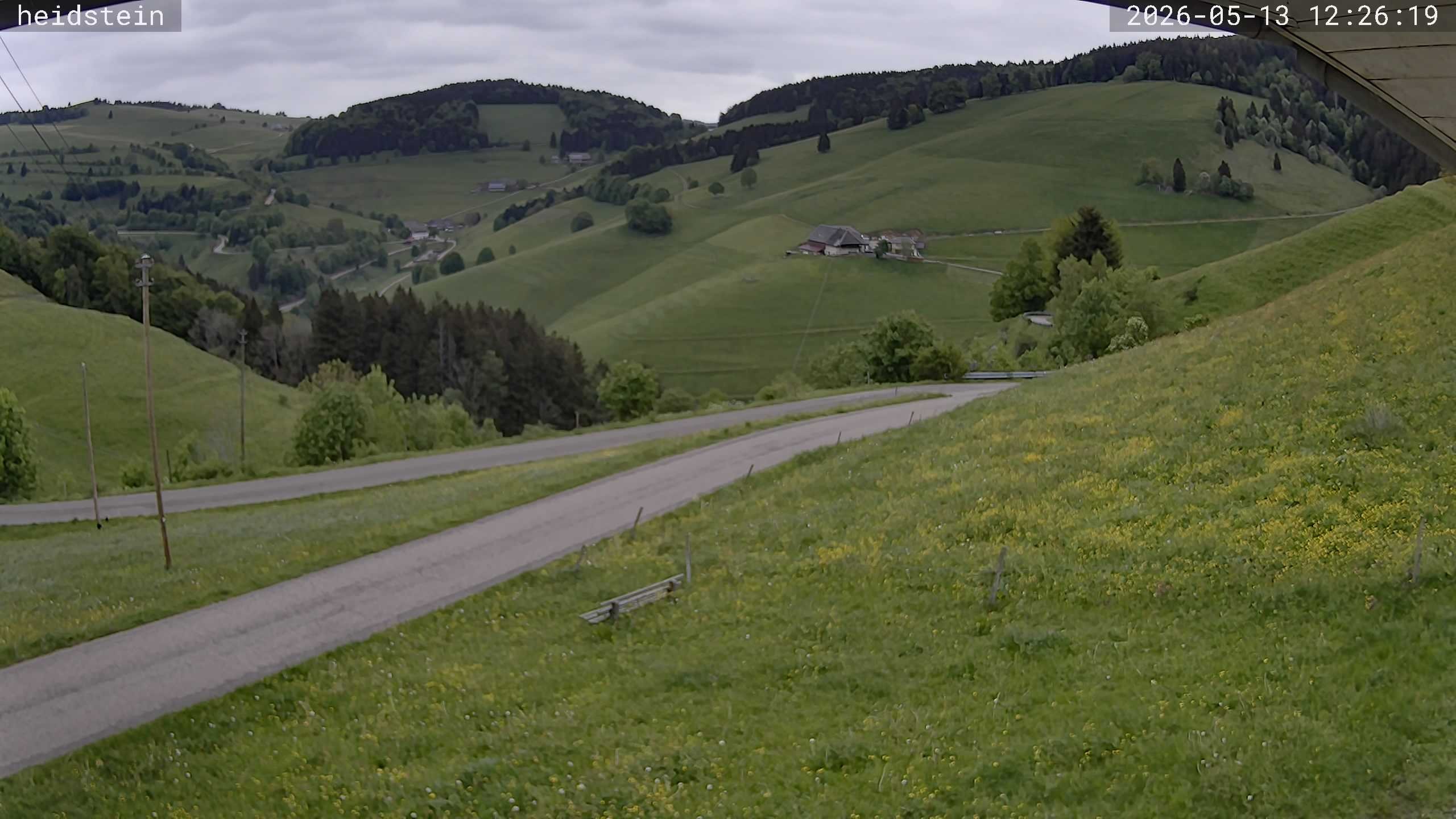 Archiv Foto Webcam Münstertal-Wieden: Heidsteinlift