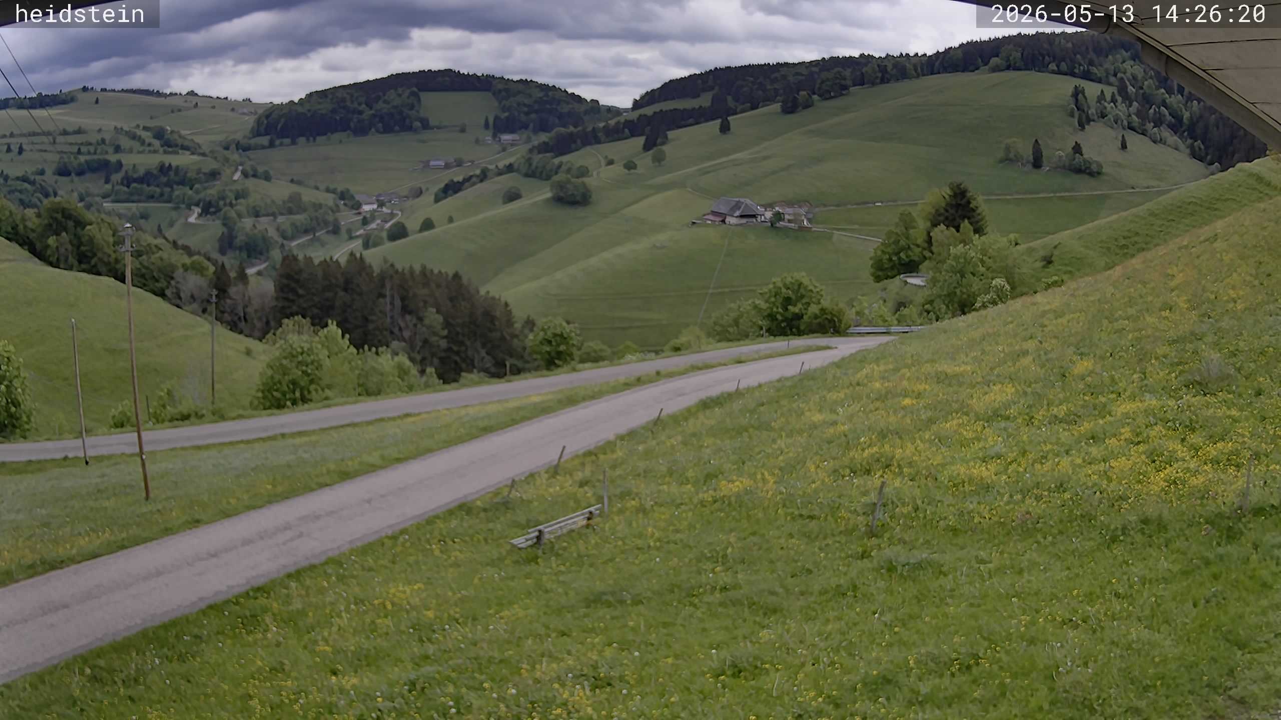 Archiv Foto Webcam Münstertal-Wieden: Heidsteinlift