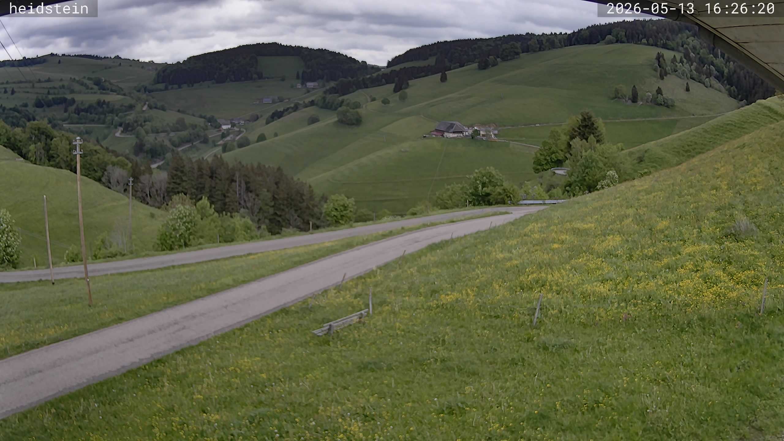 Archiv Foto Webcam Münstertal-Wieden: Heidsteinlift