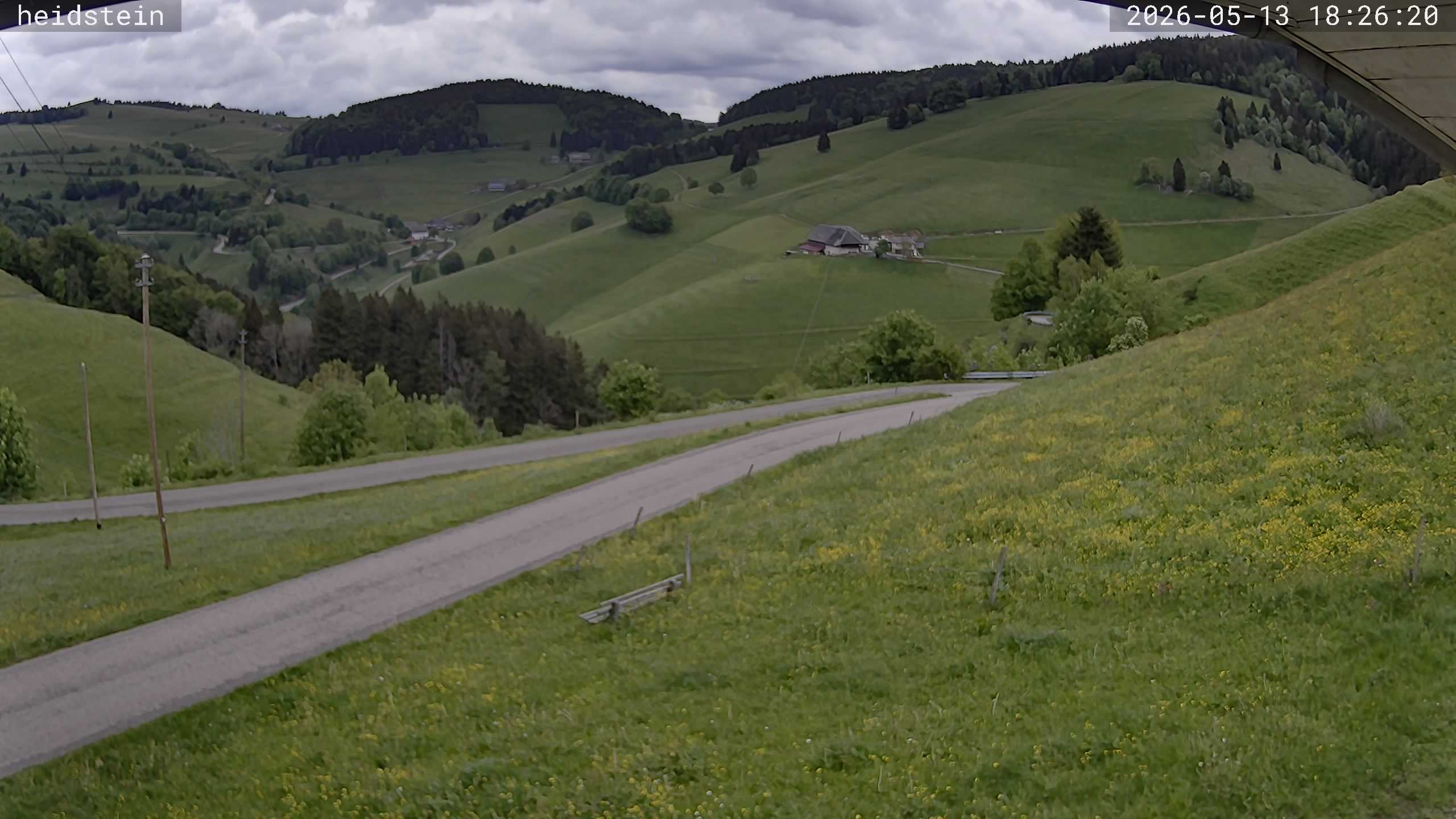 Archiv Foto Webcam Münstertal-Wieden: Heidsteinlift