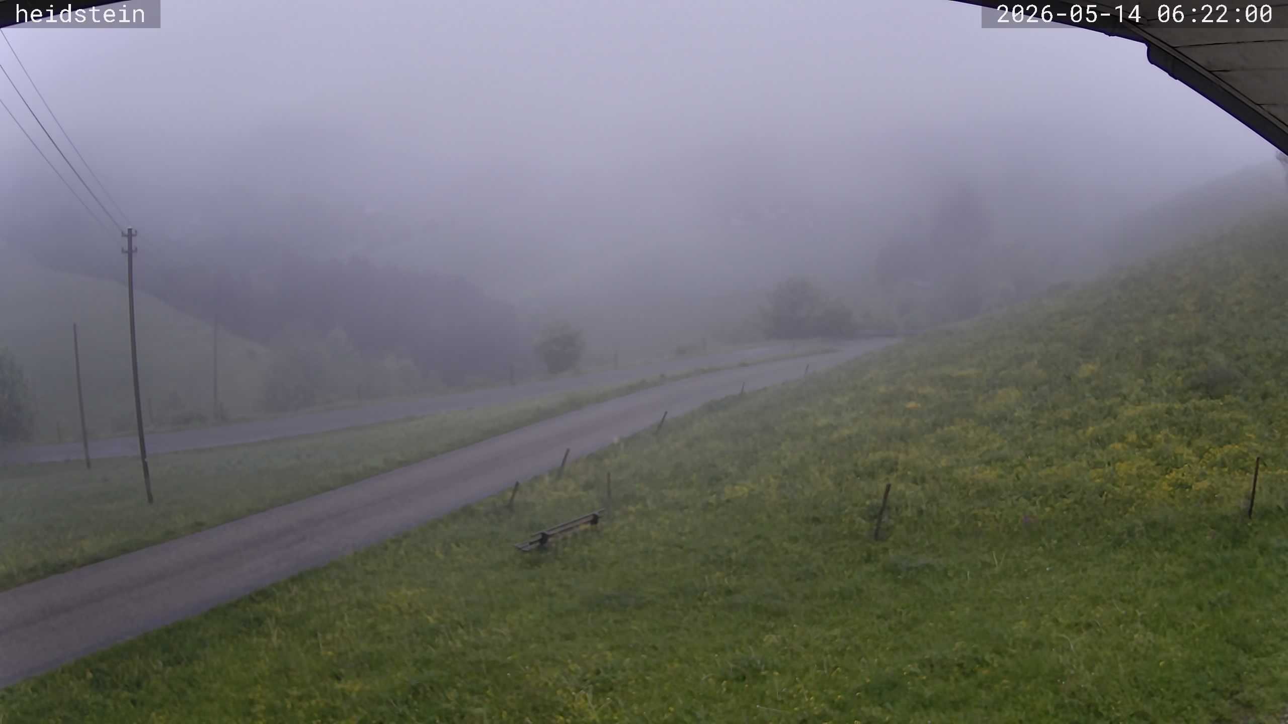 Archived image Webcam Münstertal-Wieden: Heidstein Lift
