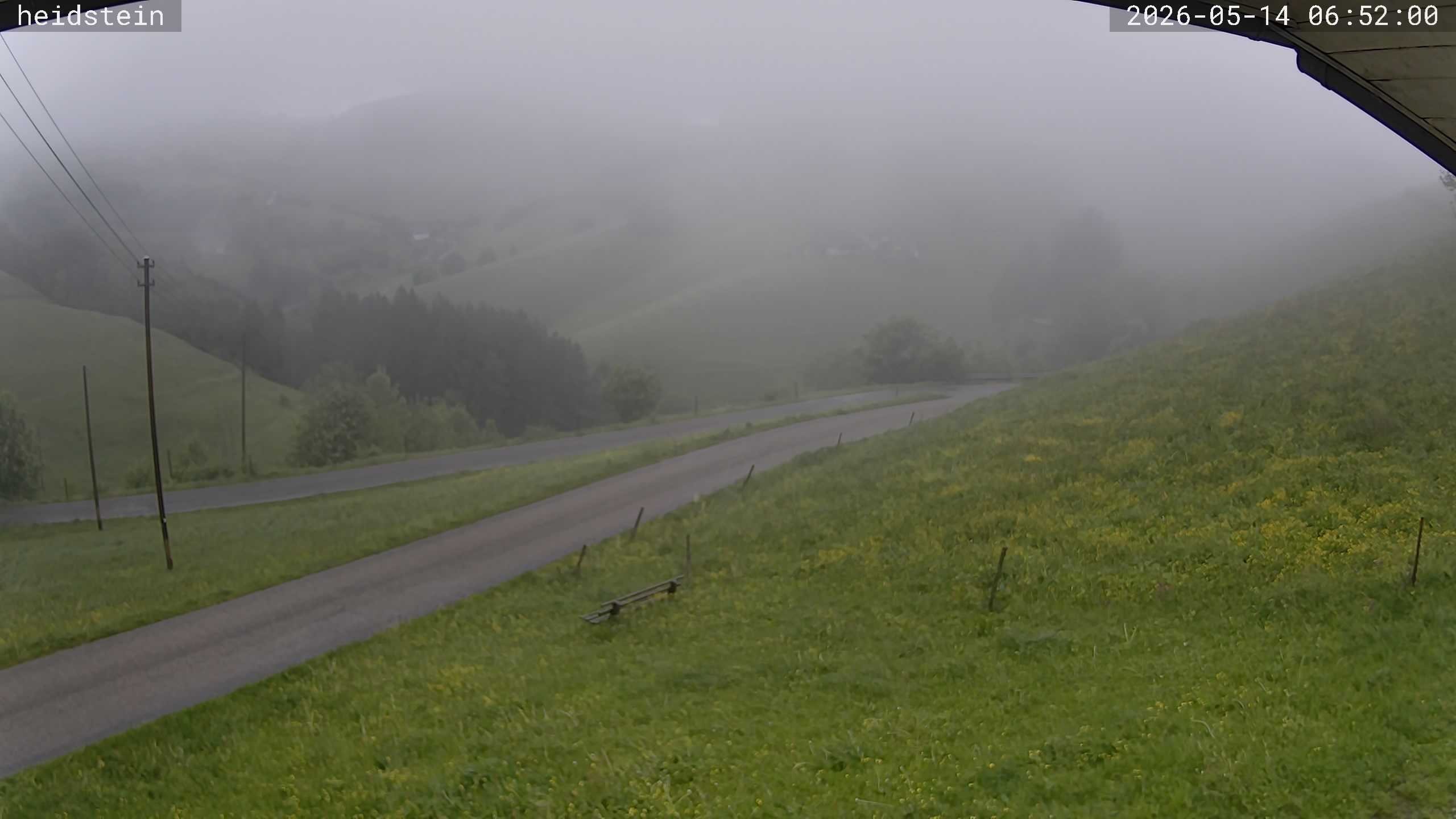 Archived image Webcam Münstertal-Wieden: Heidstein Lift