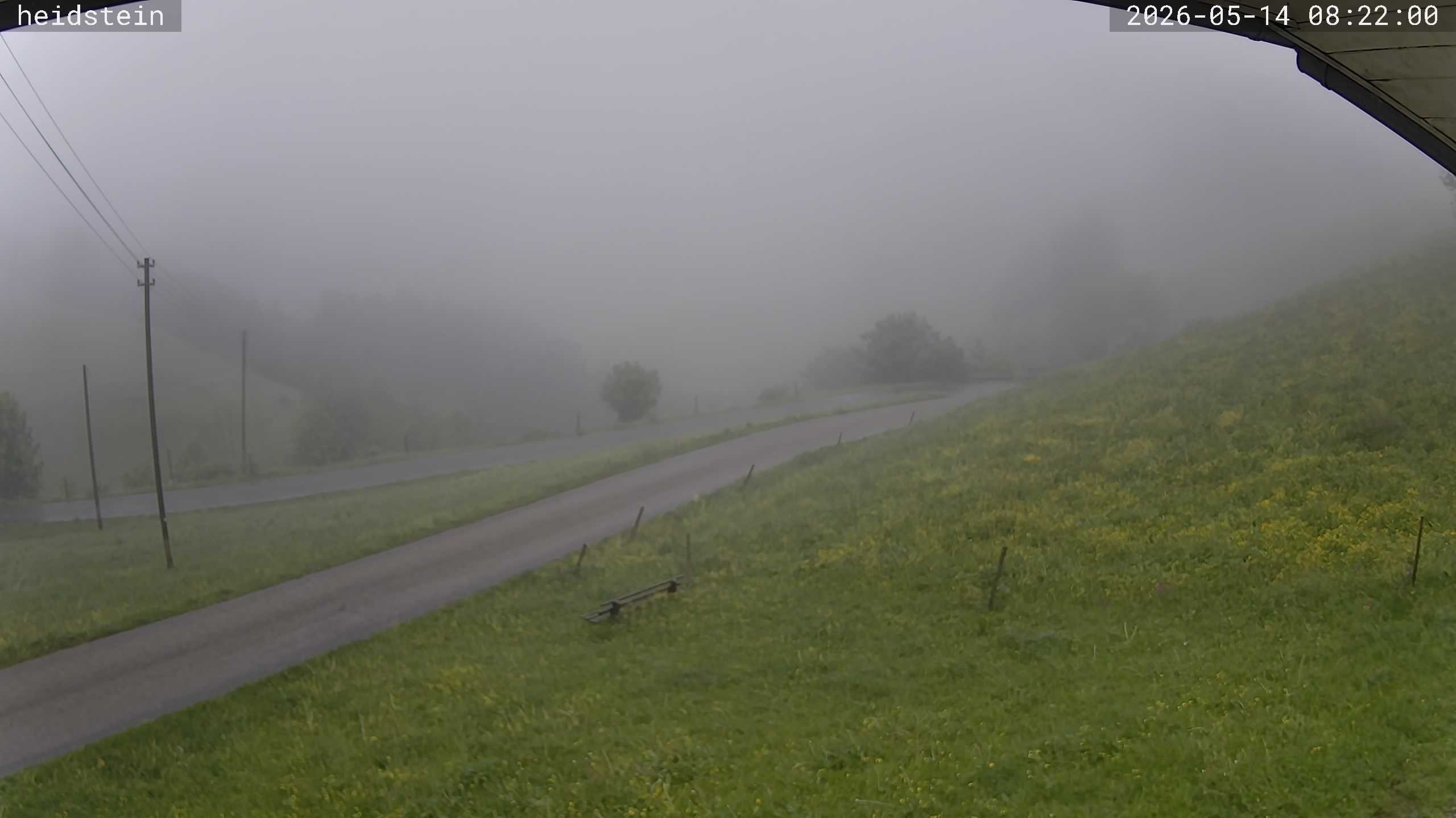 Archived image Webcam Münstertal-Wieden: Heidstein Lift