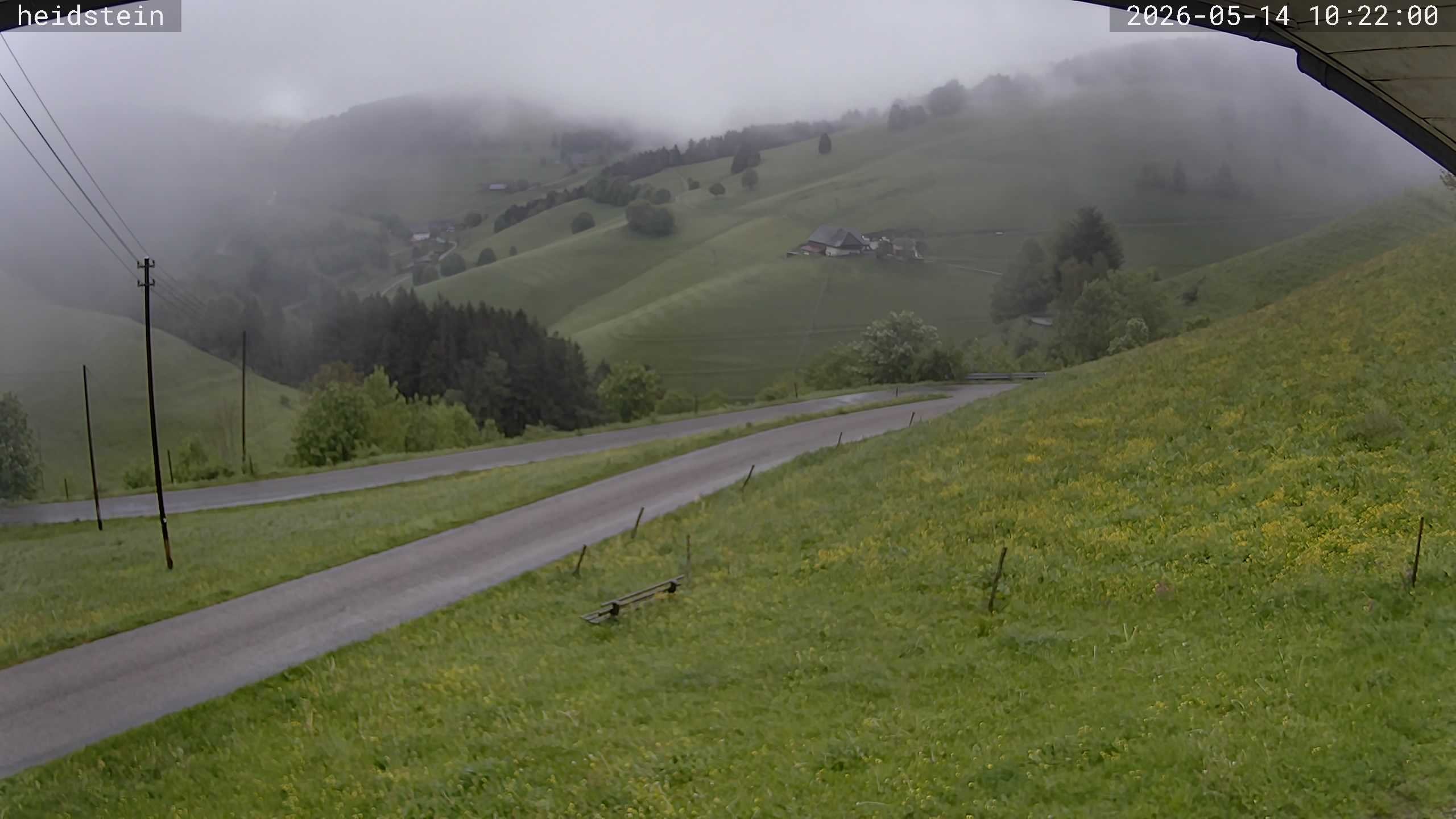 Archived image Webcam Münstertal-Wieden: Heidstein Lift