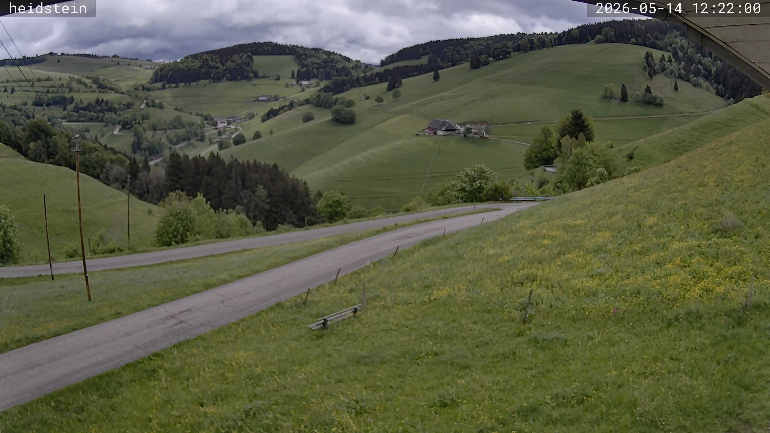 Archived image Webcam Münstertal-Wieden: Heidstein Lift