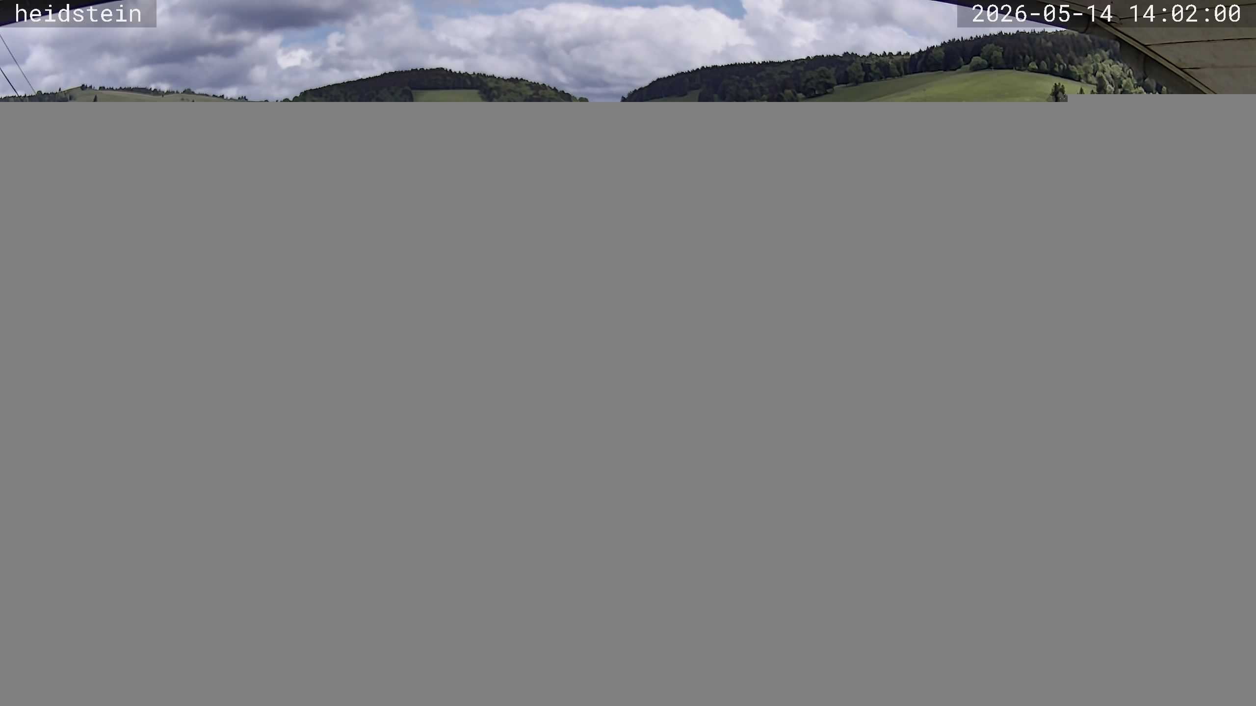 Archived image Webcam Münstertal-Wieden: Heidstein Lift
