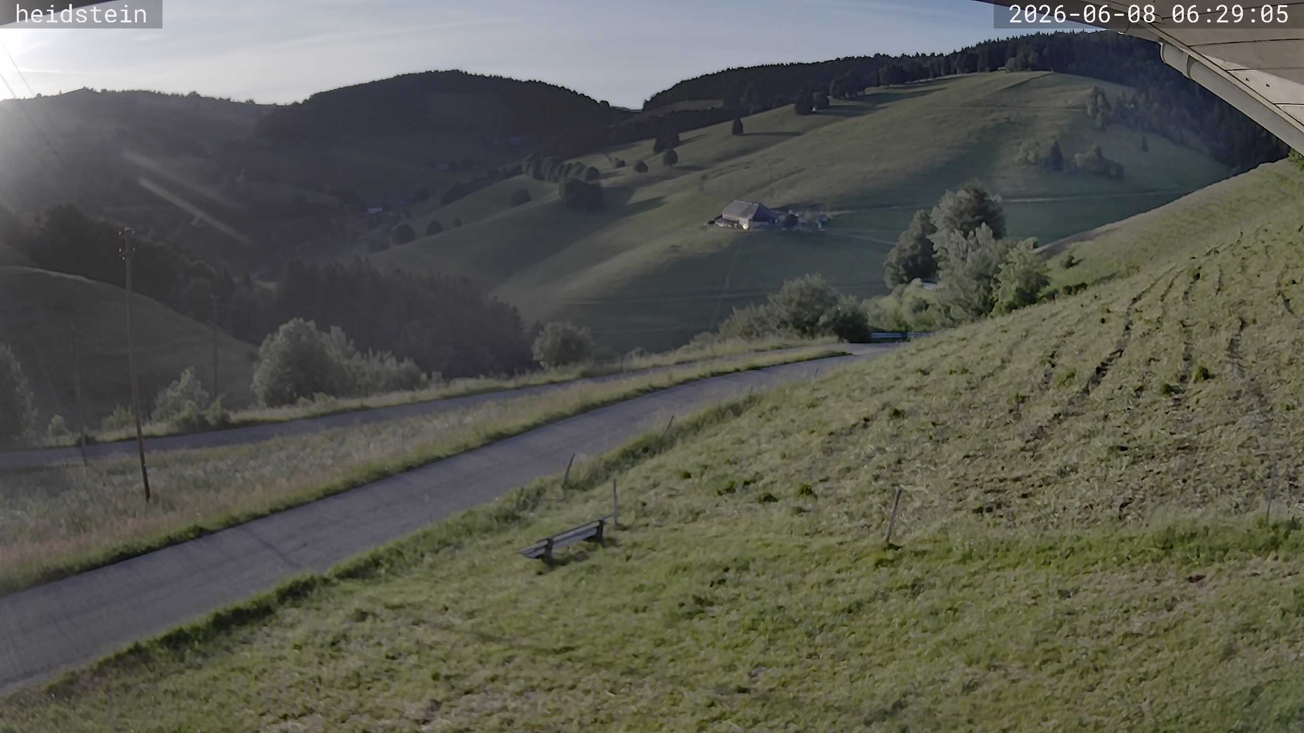 Archiv Foto Webcam Münstertal-Wieden: Heidsteinlift