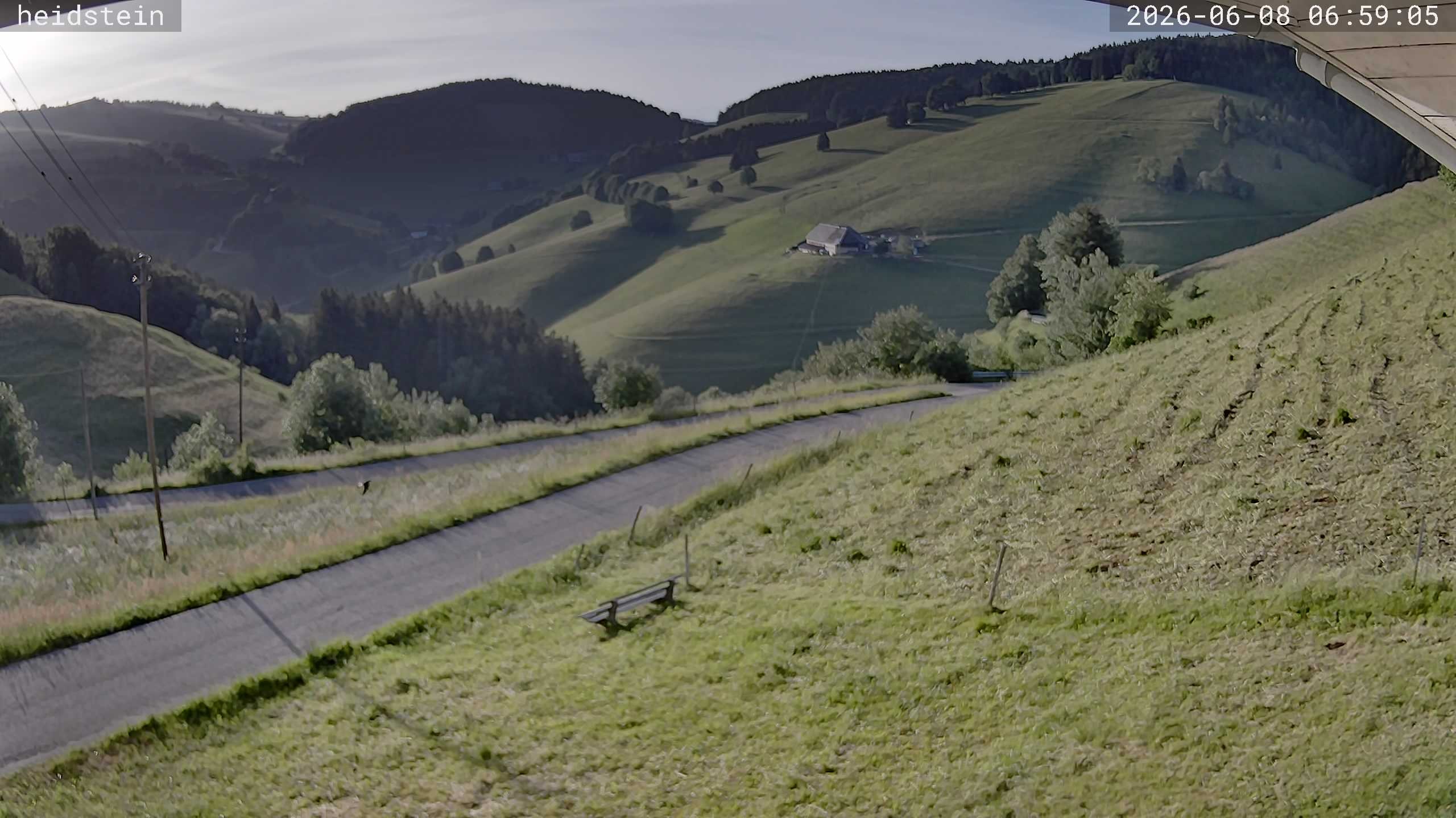 Archiv Foto Webcam Münstertal-Wieden: Heidsteinlift