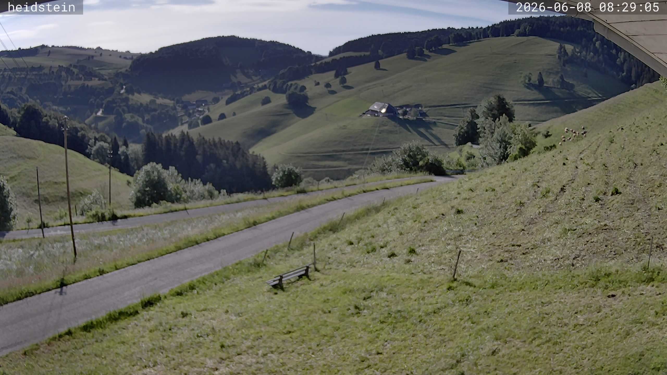 Archiv Foto Webcam Münstertal-Wieden: Heidsteinlift