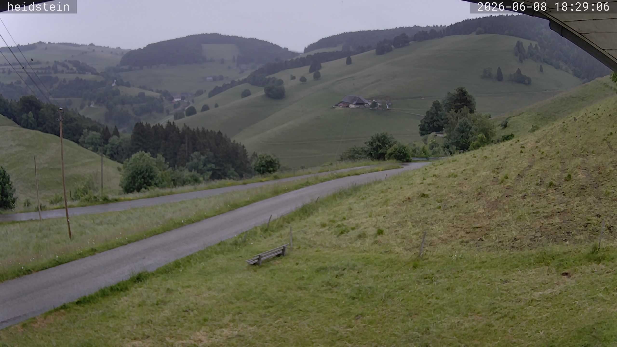 Archiv Foto Webcam Münstertal-Wieden: Heidsteinlift