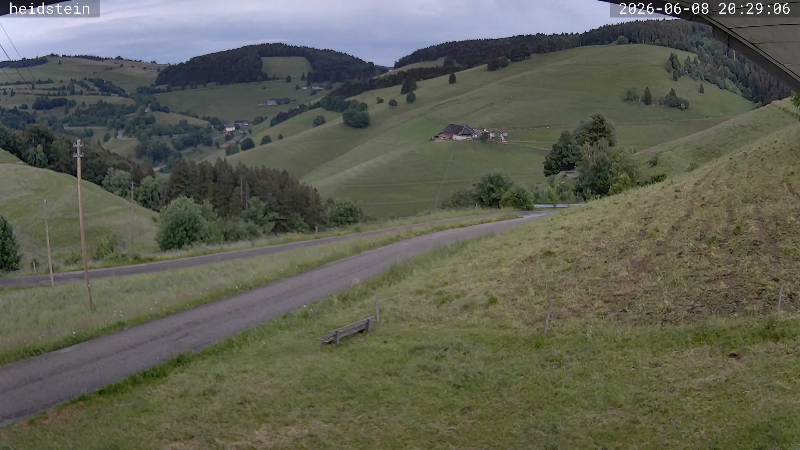 Archiv Foto Webcam Münstertal-Wieden: Heidsteinlift