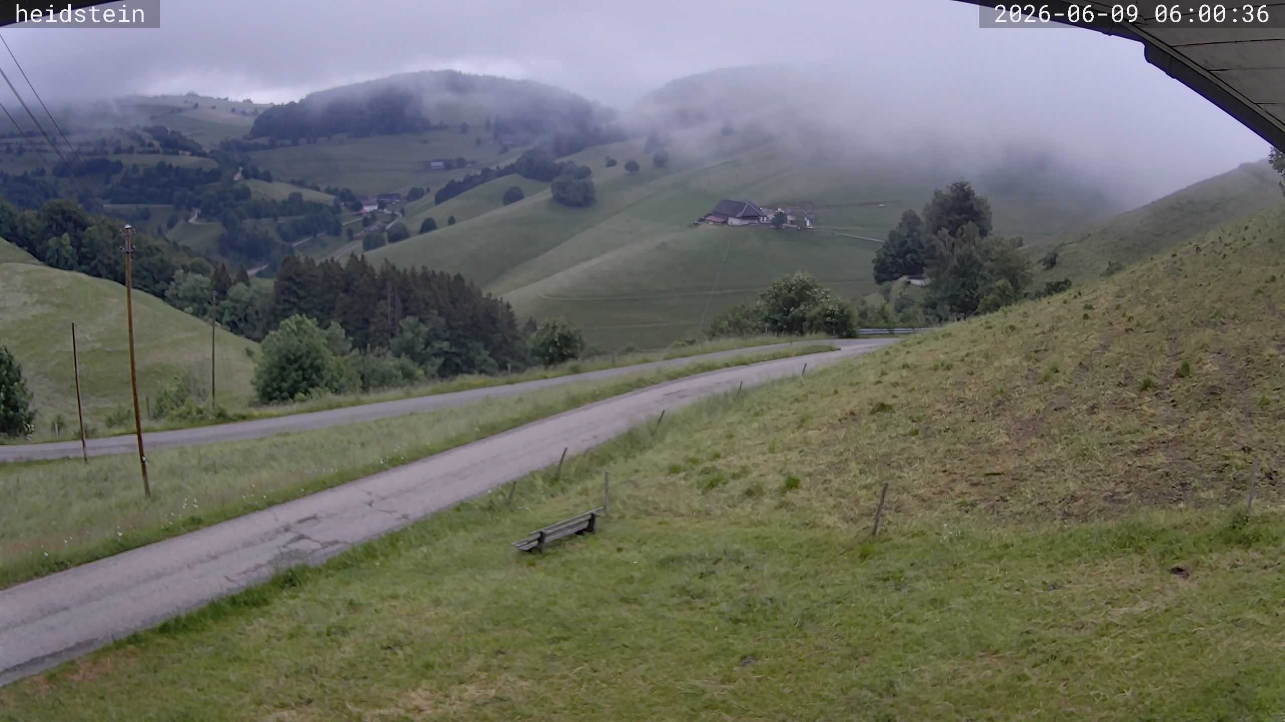 Archiv Foto Webcam Münstertal-Wieden: Heidsteinlift