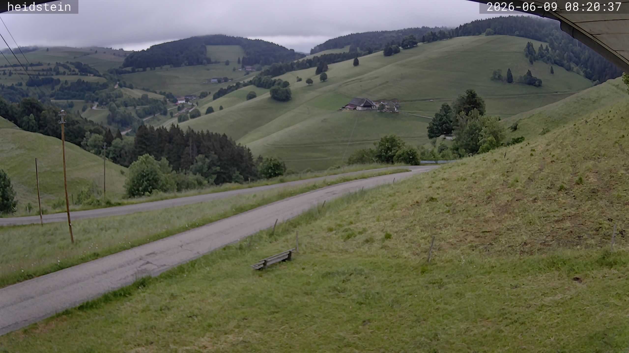 Archiv Foto Webcam Münstertal-Wieden: Heidsteinlift