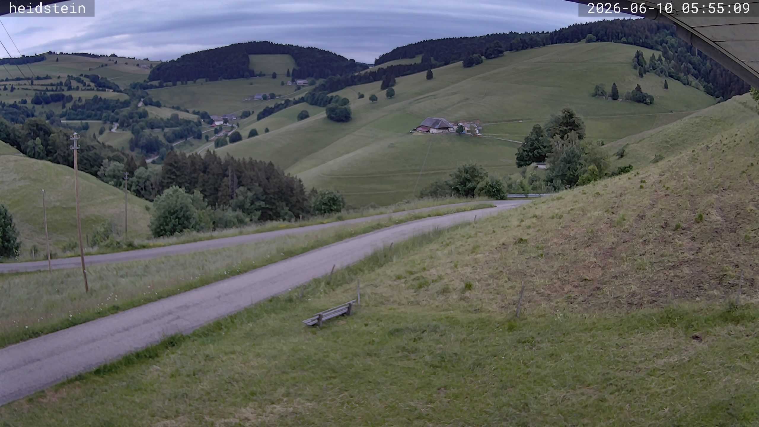 Archived image Webcam Münstertal-Wieden: Heidstein Lift