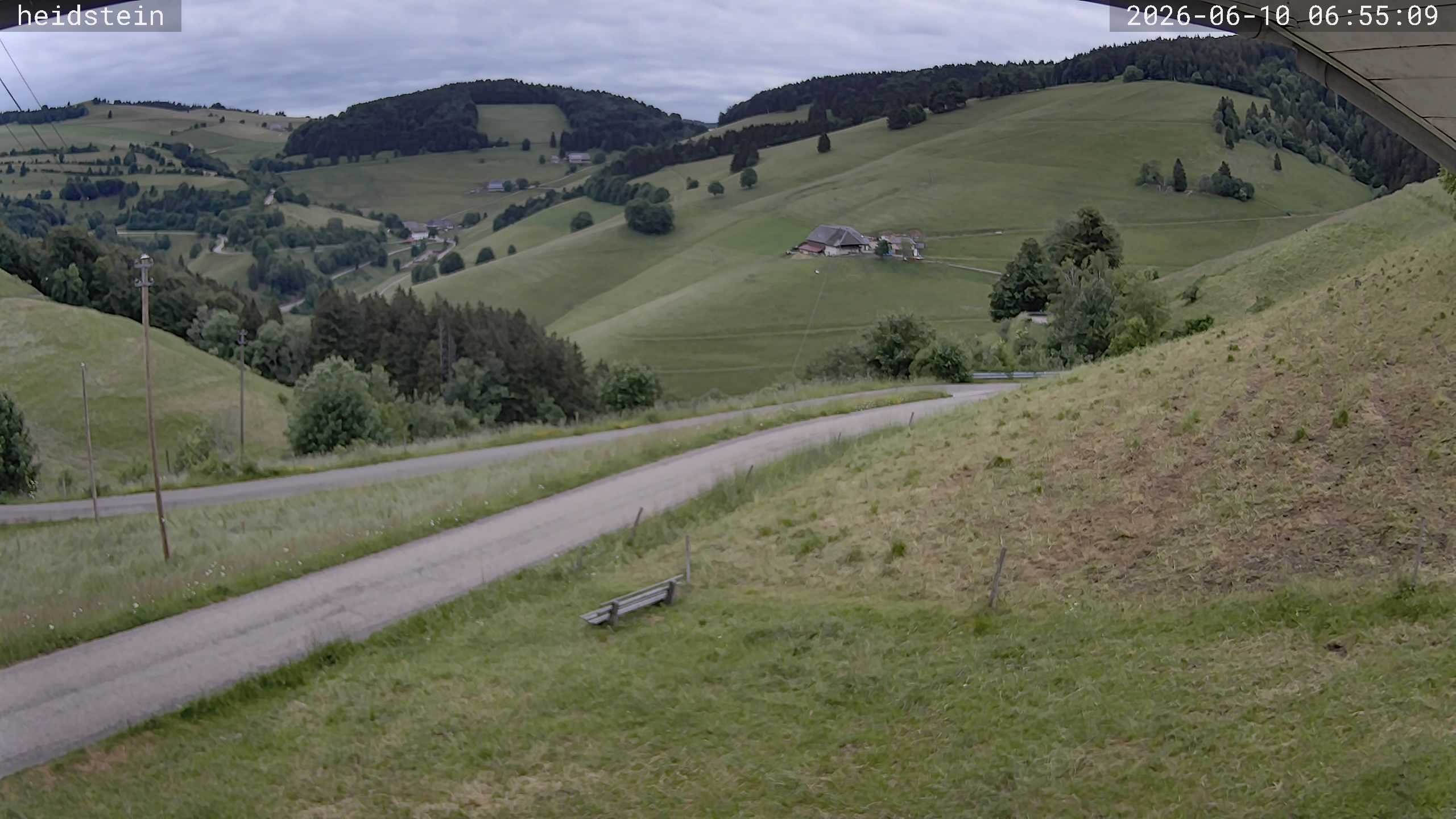 Archived image Webcam Münstertal-Wieden: Heidstein Lift