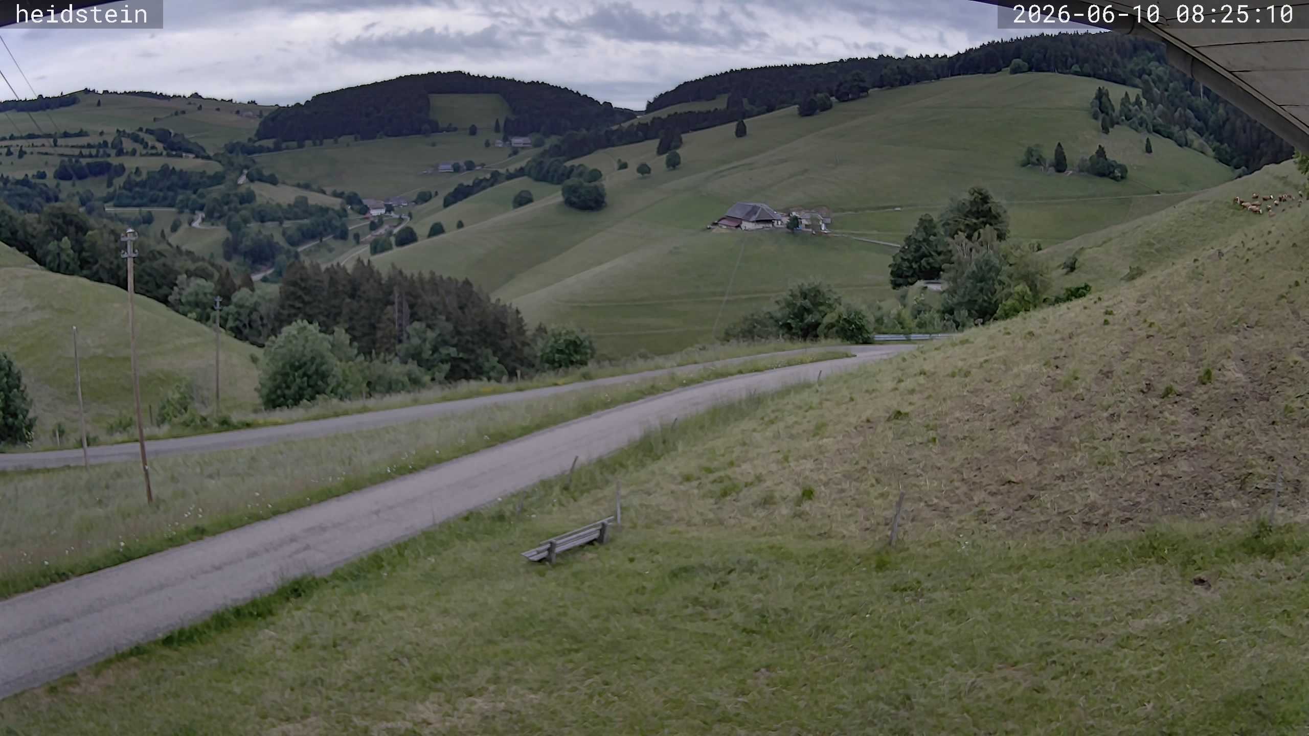 Archived image Webcam Münstertal-Wieden: Heidstein Lift