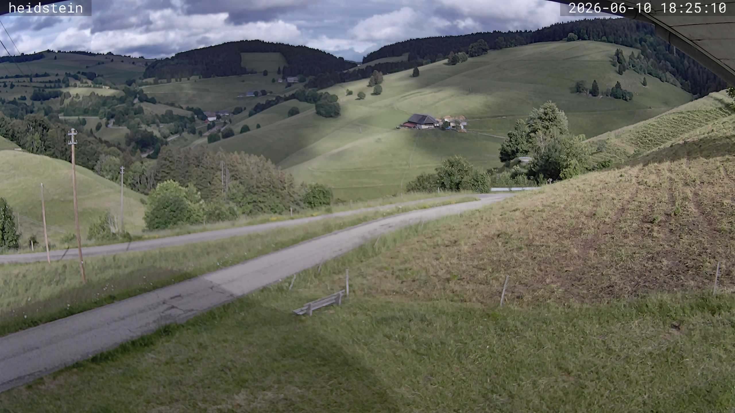 Archiv Foto Webcam Münstertal-Wieden: Heidsteinlift