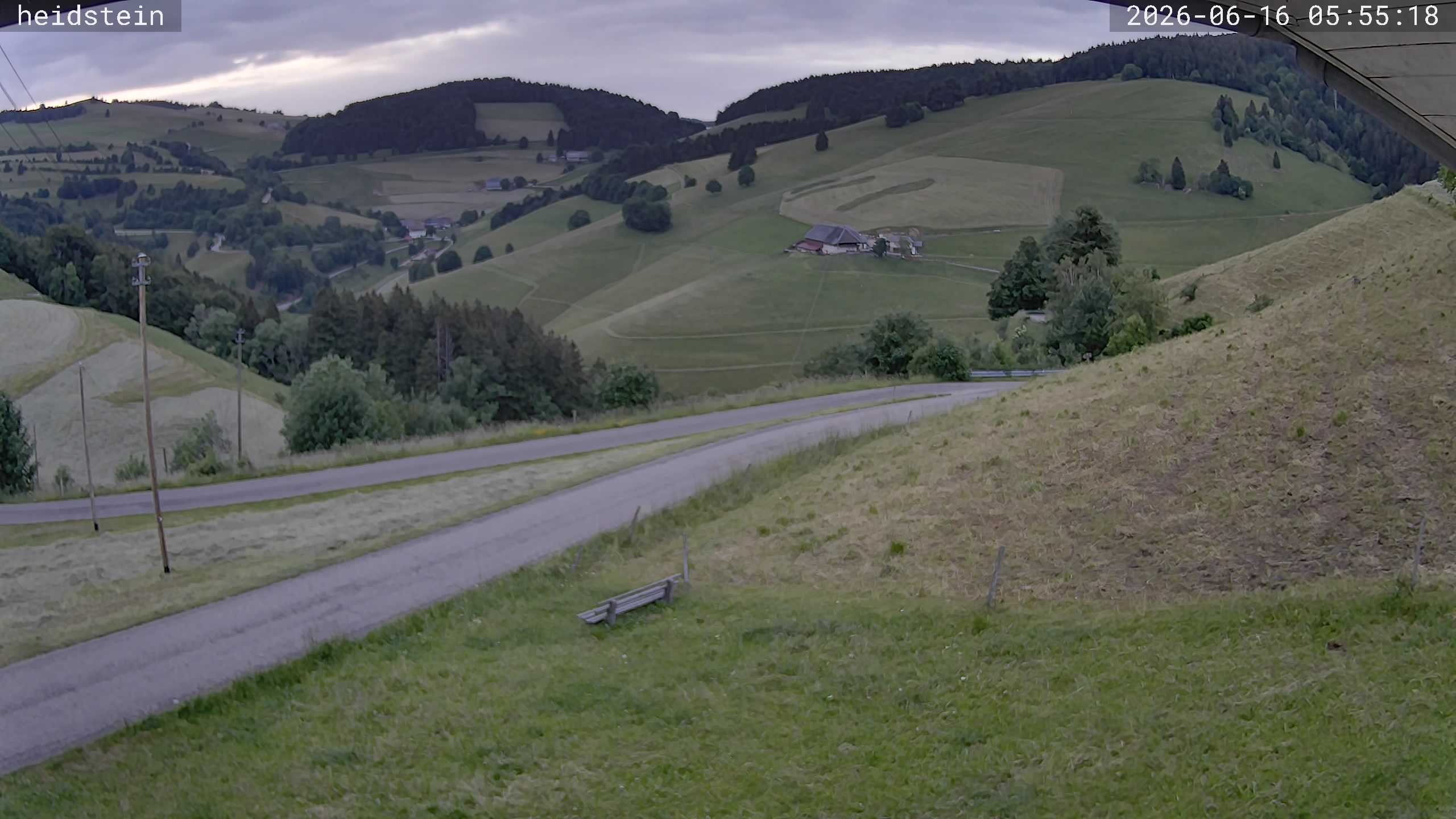 Archiv Foto Webcam Münstertal-Wieden: Heidsteinlift