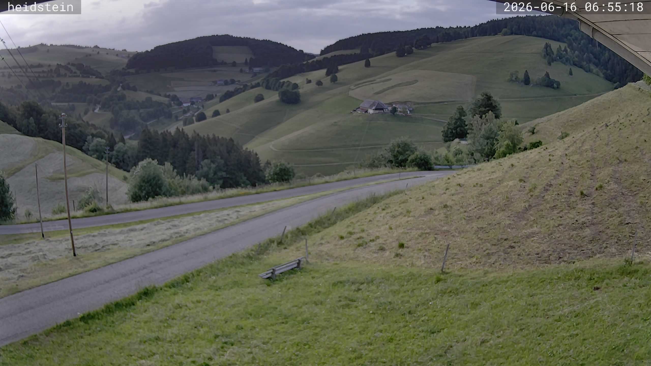 Archiv Foto Webcam Münstertal-Wieden: Heidsteinlift