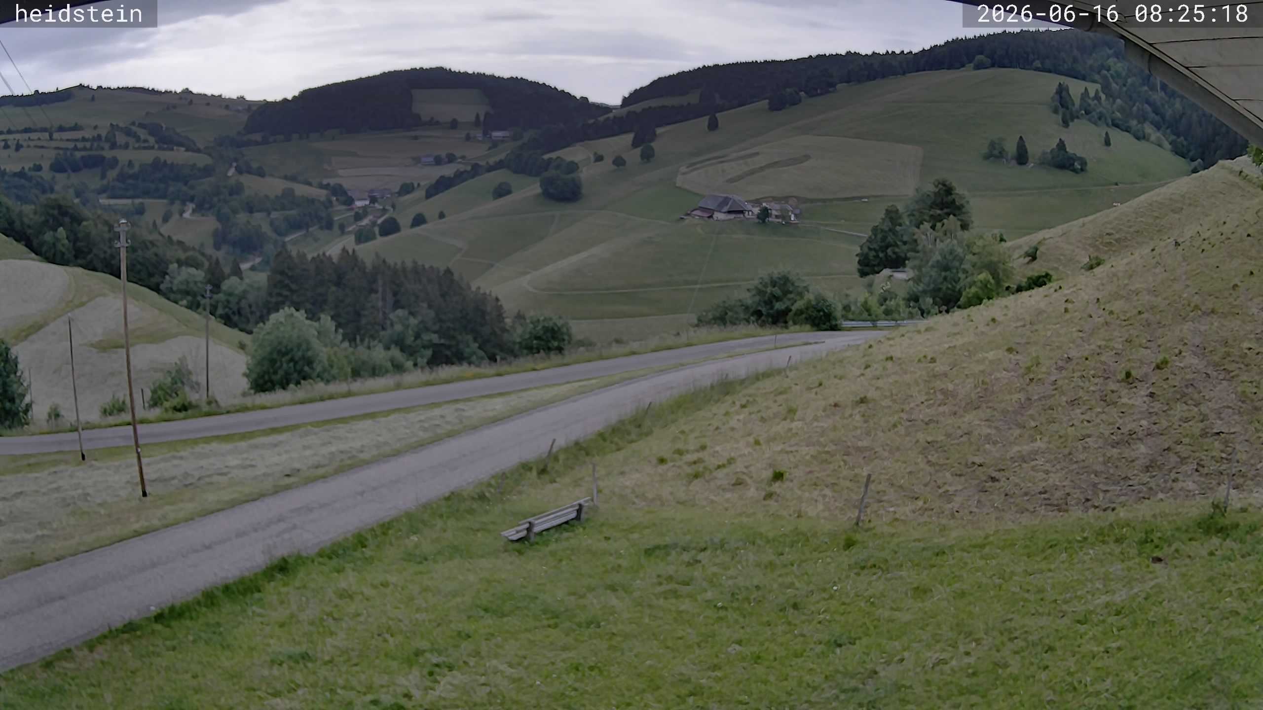 Archiv Foto Webcam Münstertal-Wieden: Heidsteinlift