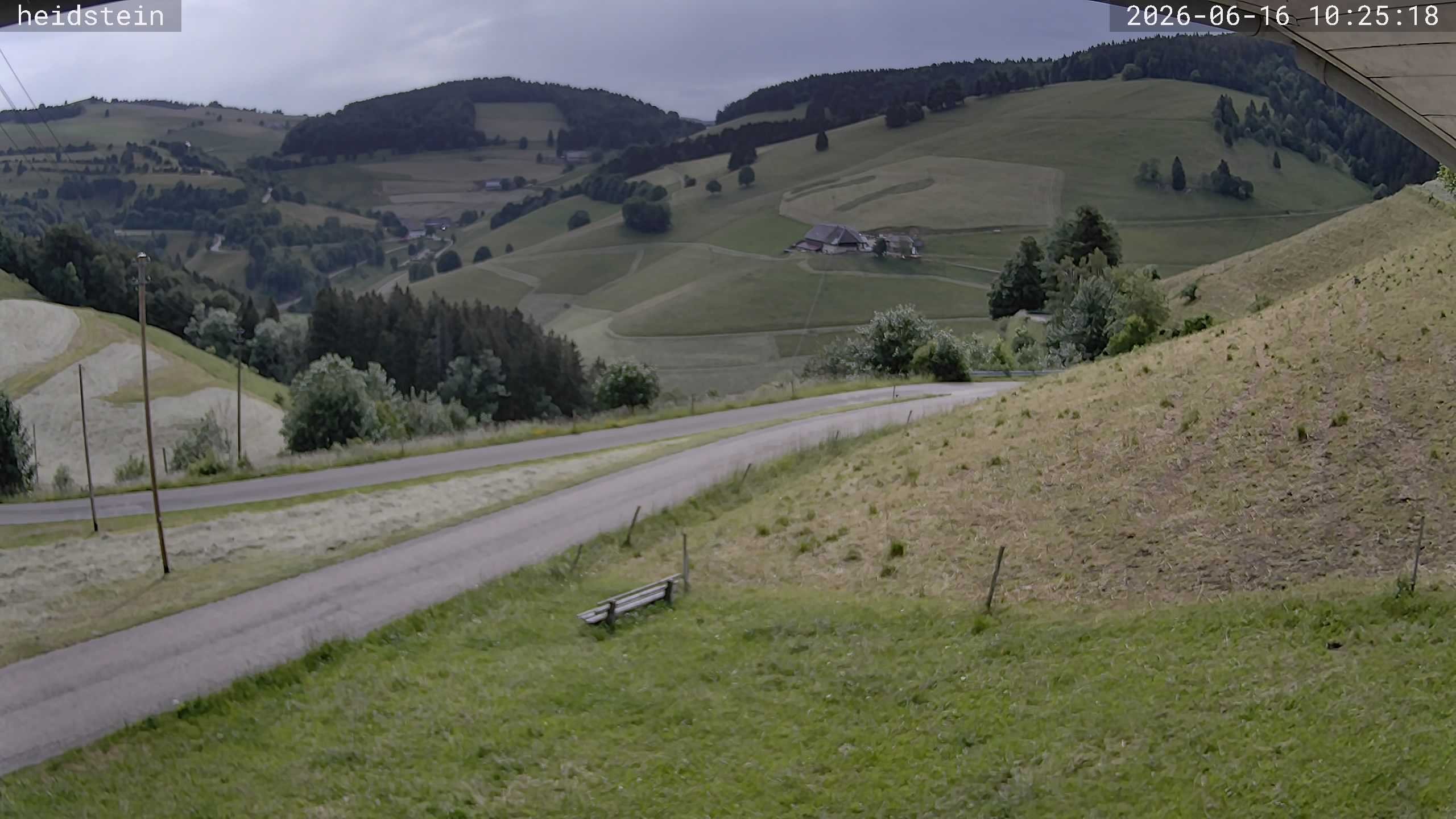 Archiv Foto Webcam Münstertal-Wieden: Heidsteinlift