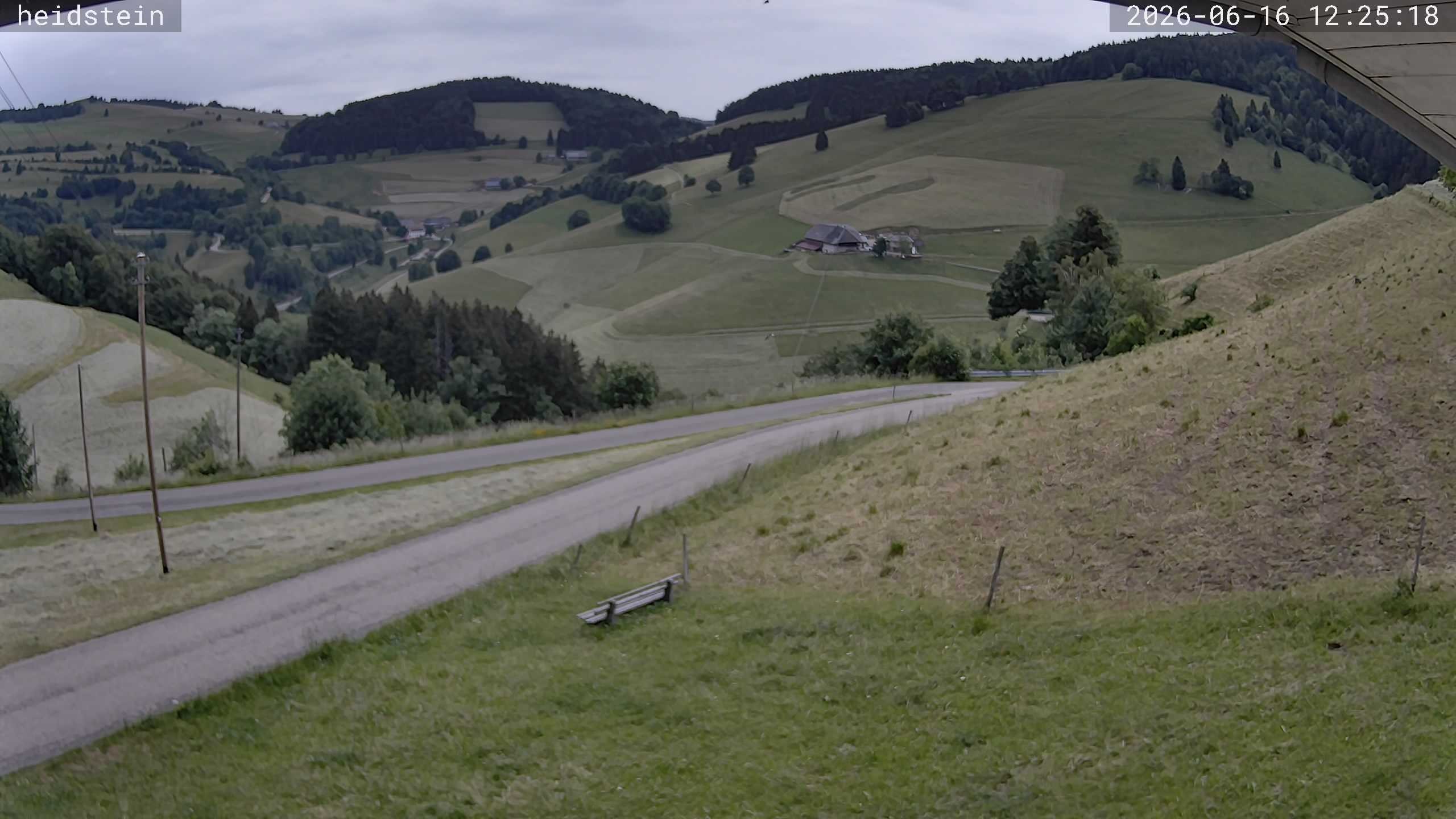 Archiv Foto Webcam Münstertal-Wieden: Heidsteinlift