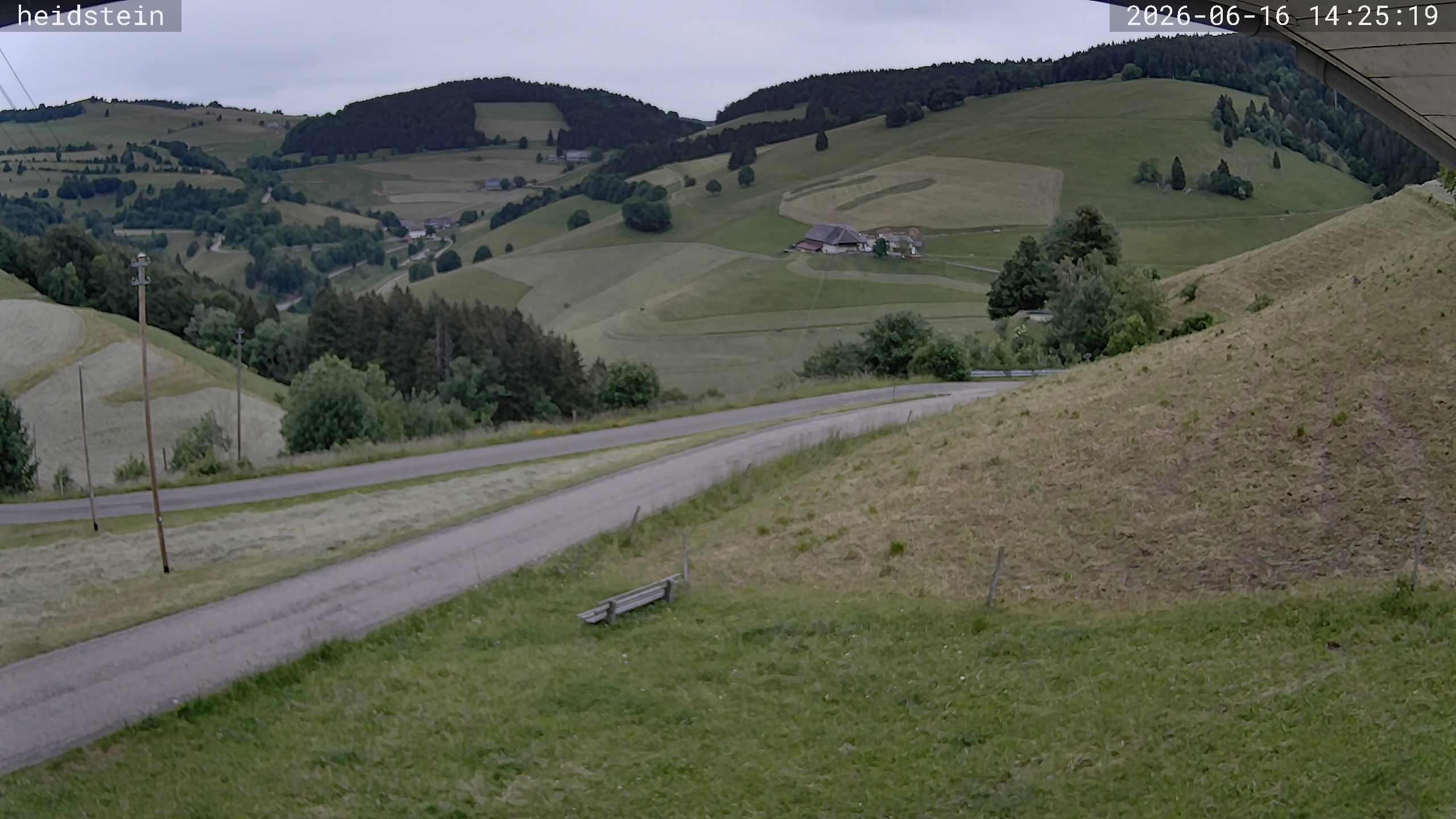 Archiv Foto Webcam Münstertal-Wieden: Heidsteinlift