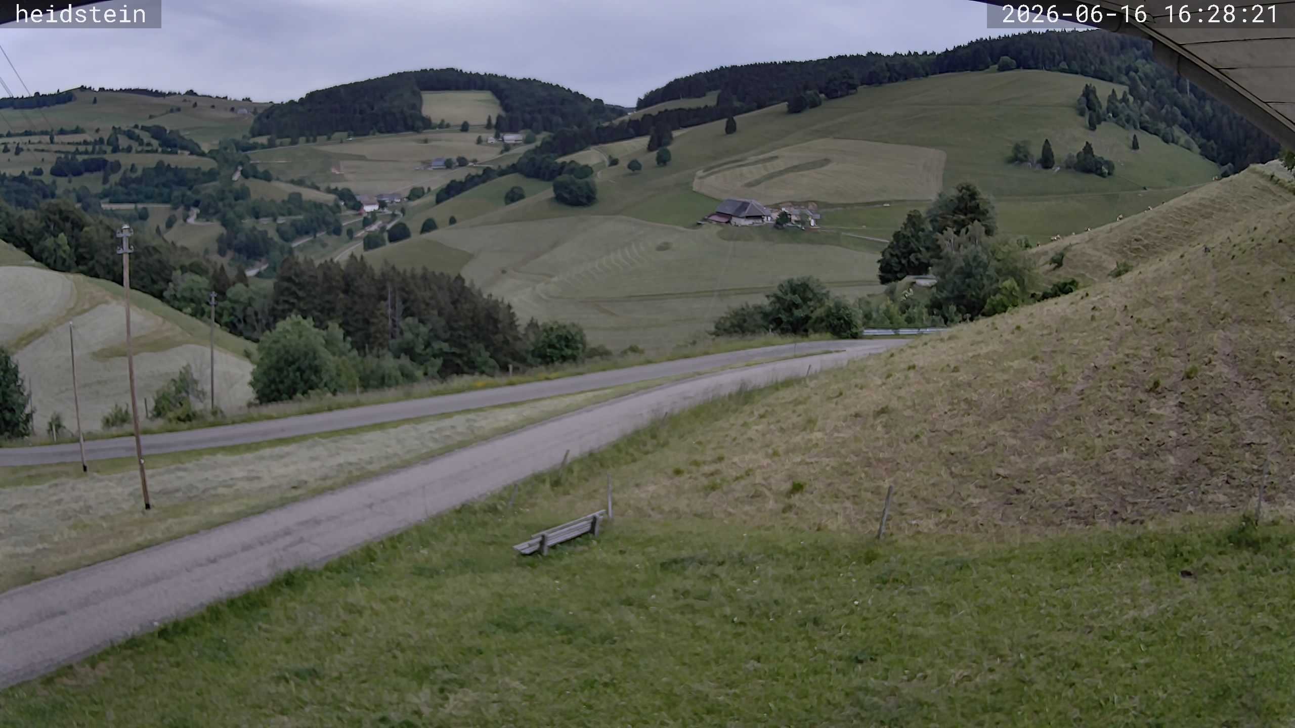 Archiv Foto Webcam Münstertal-Wieden: Heidsteinlift