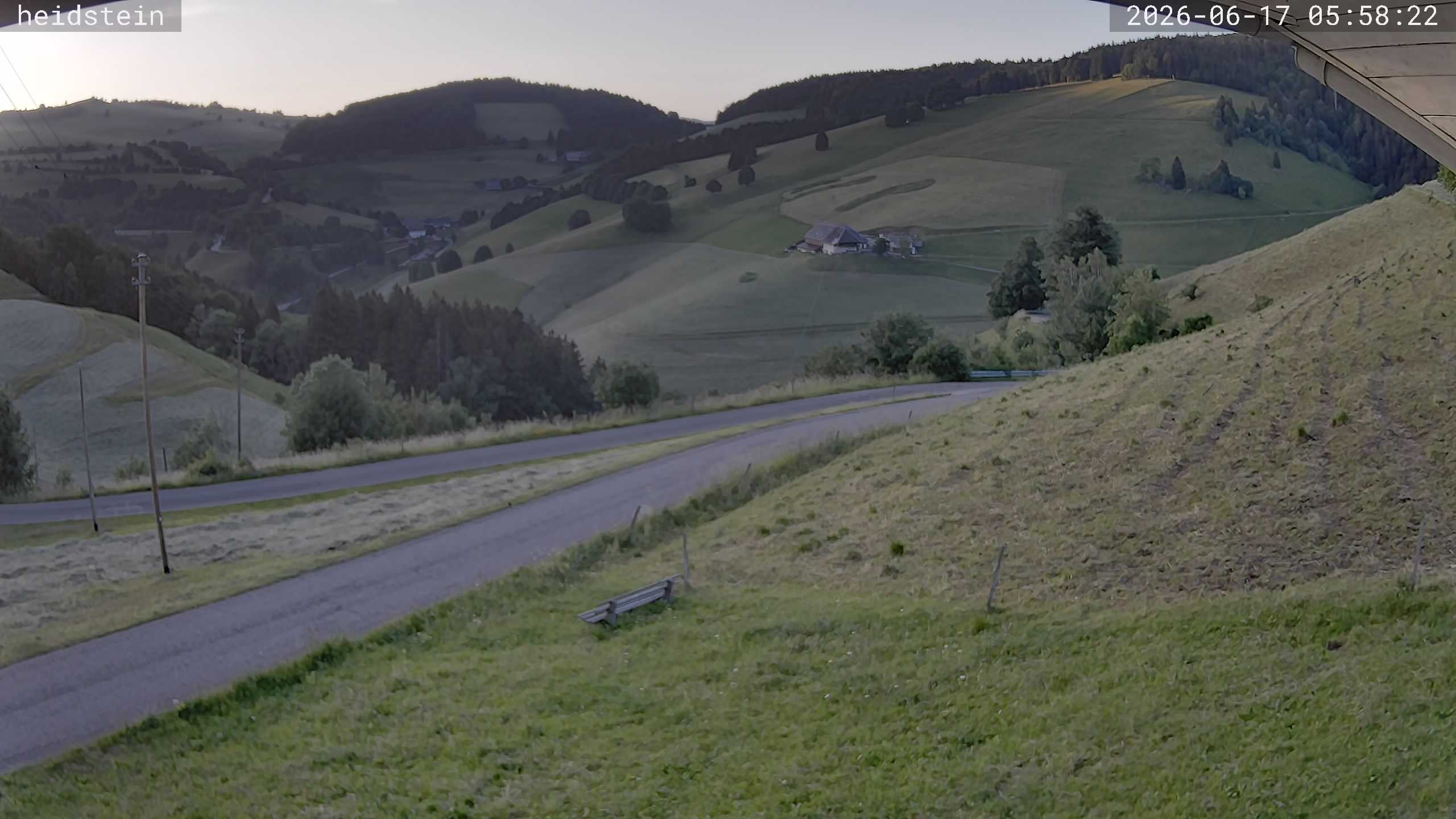 Archiv Foto Webcam Münstertal-Wieden: Heidsteinlift