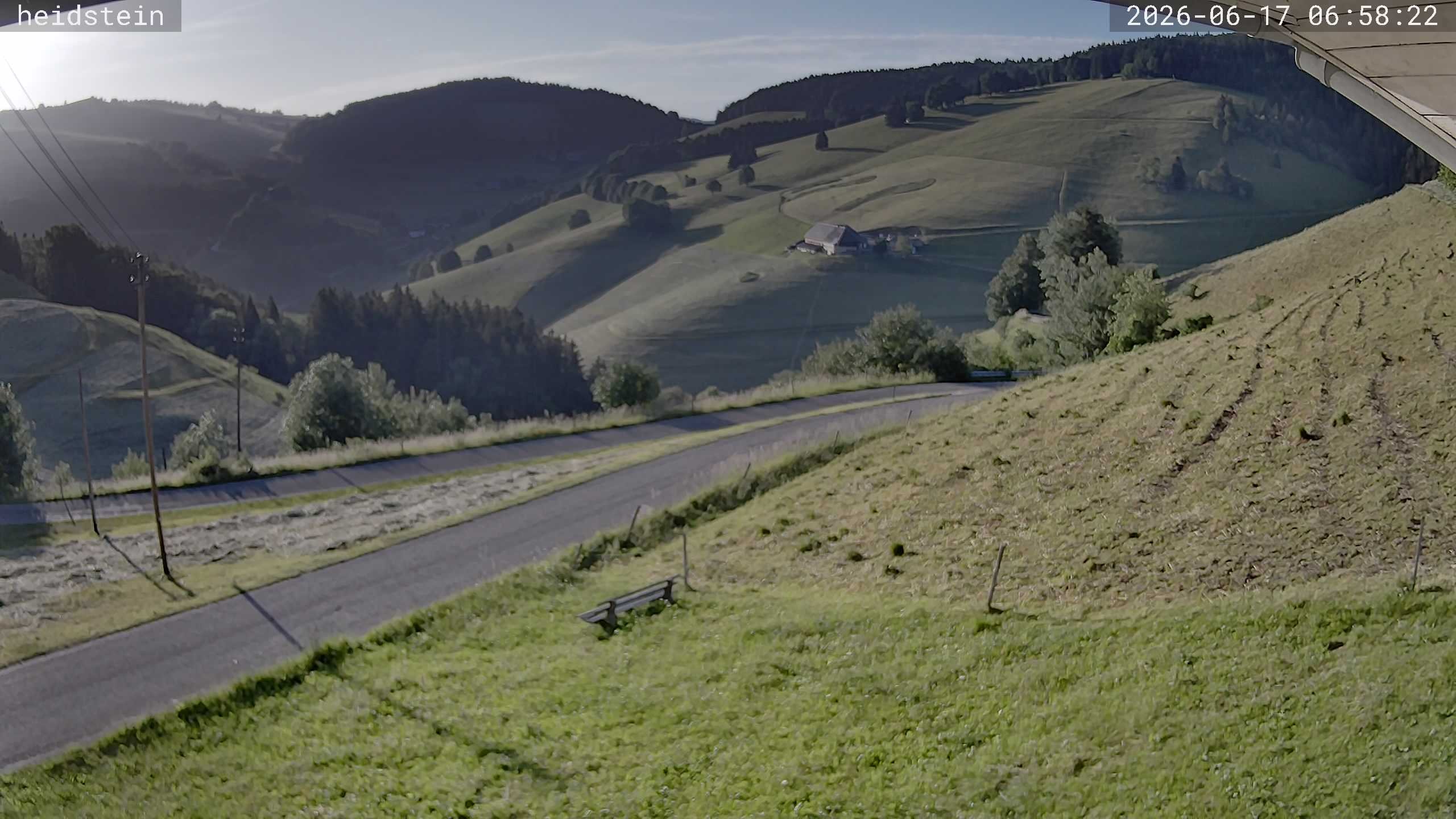 Archiv Foto Webcam Münstertal-Wieden: Heidsteinlift