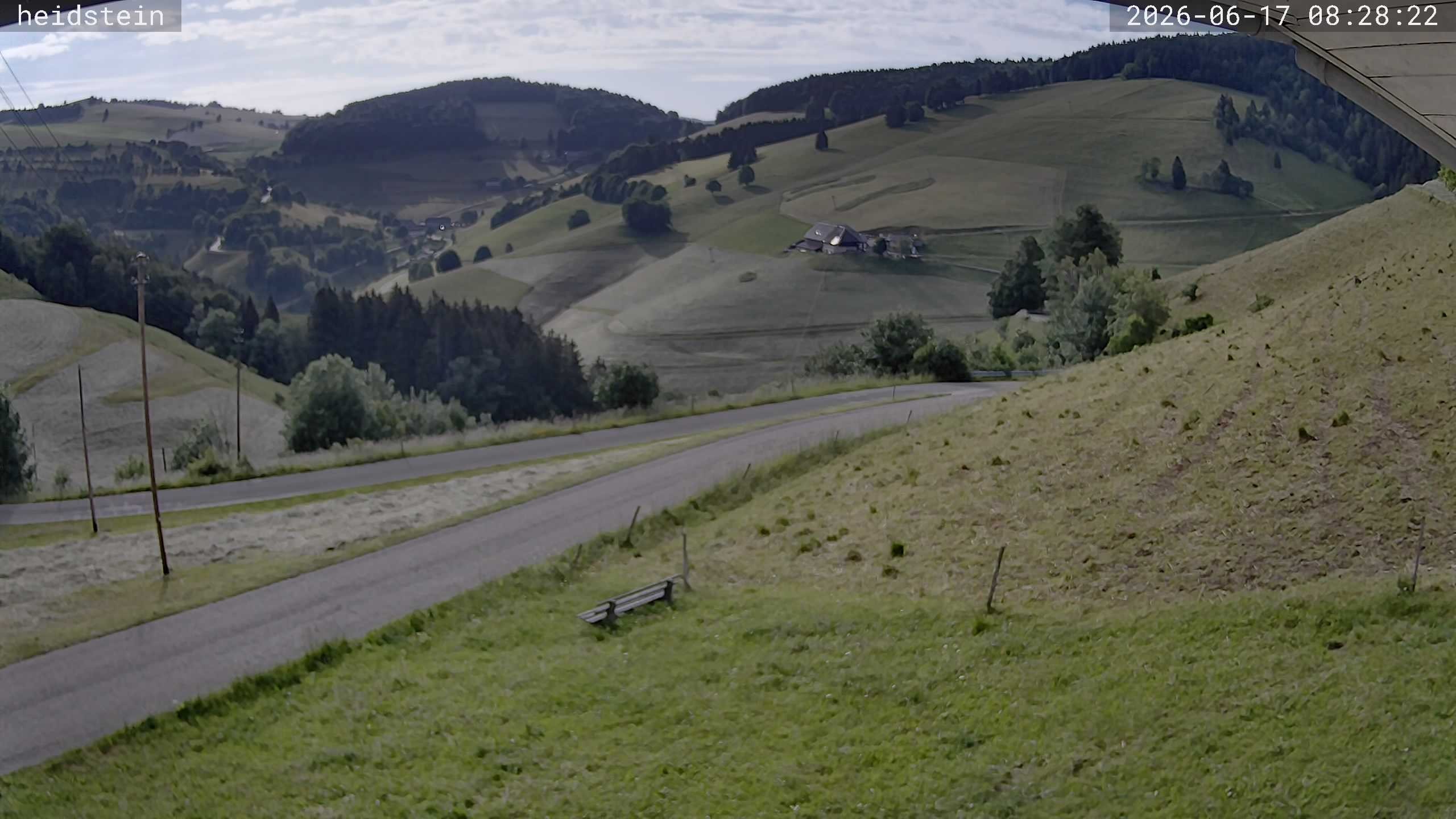 Archiv Foto Webcam Münstertal-Wieden: Heidsteinlift