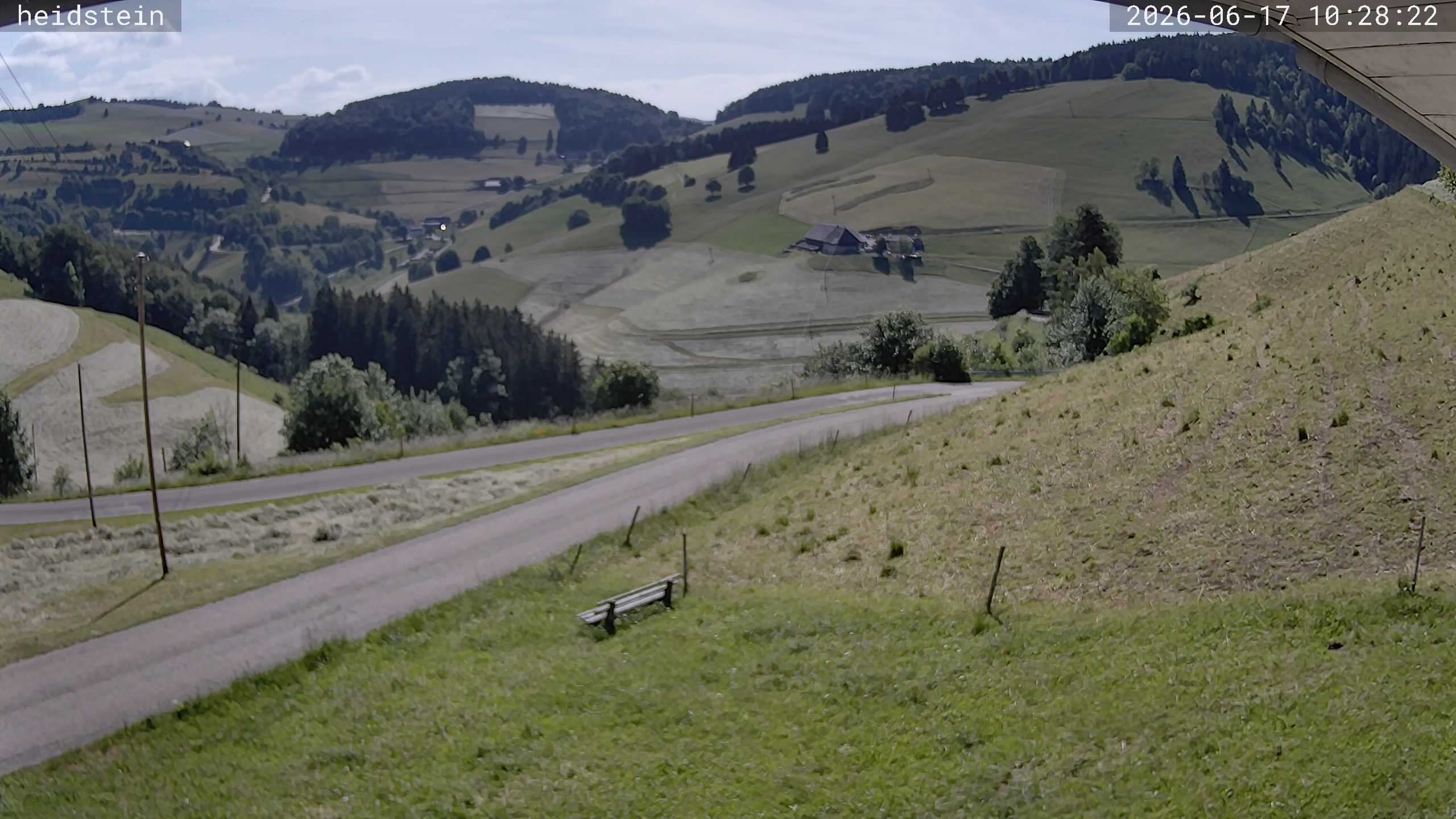 Archiv Foto Webcam Münstertal-Wieden: Heidsteinlift
