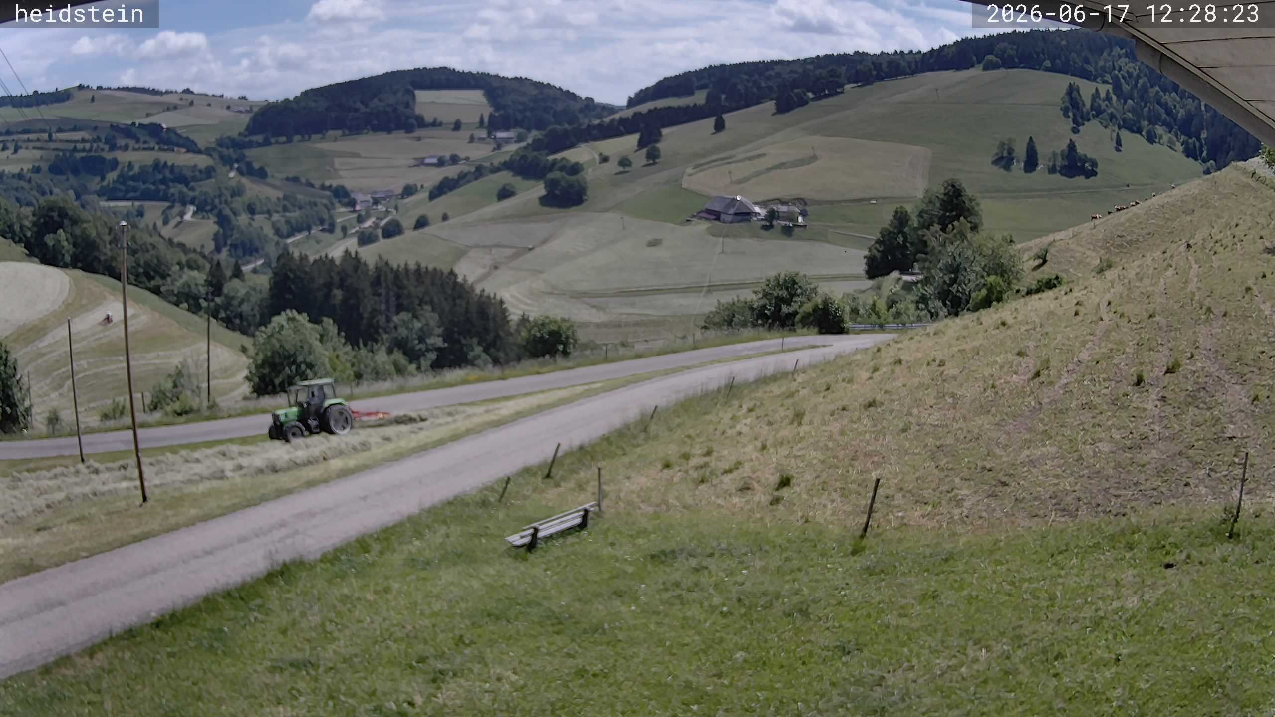 Archiv Foto Webcam Münstertal-Wieden: Heidsteinlift
