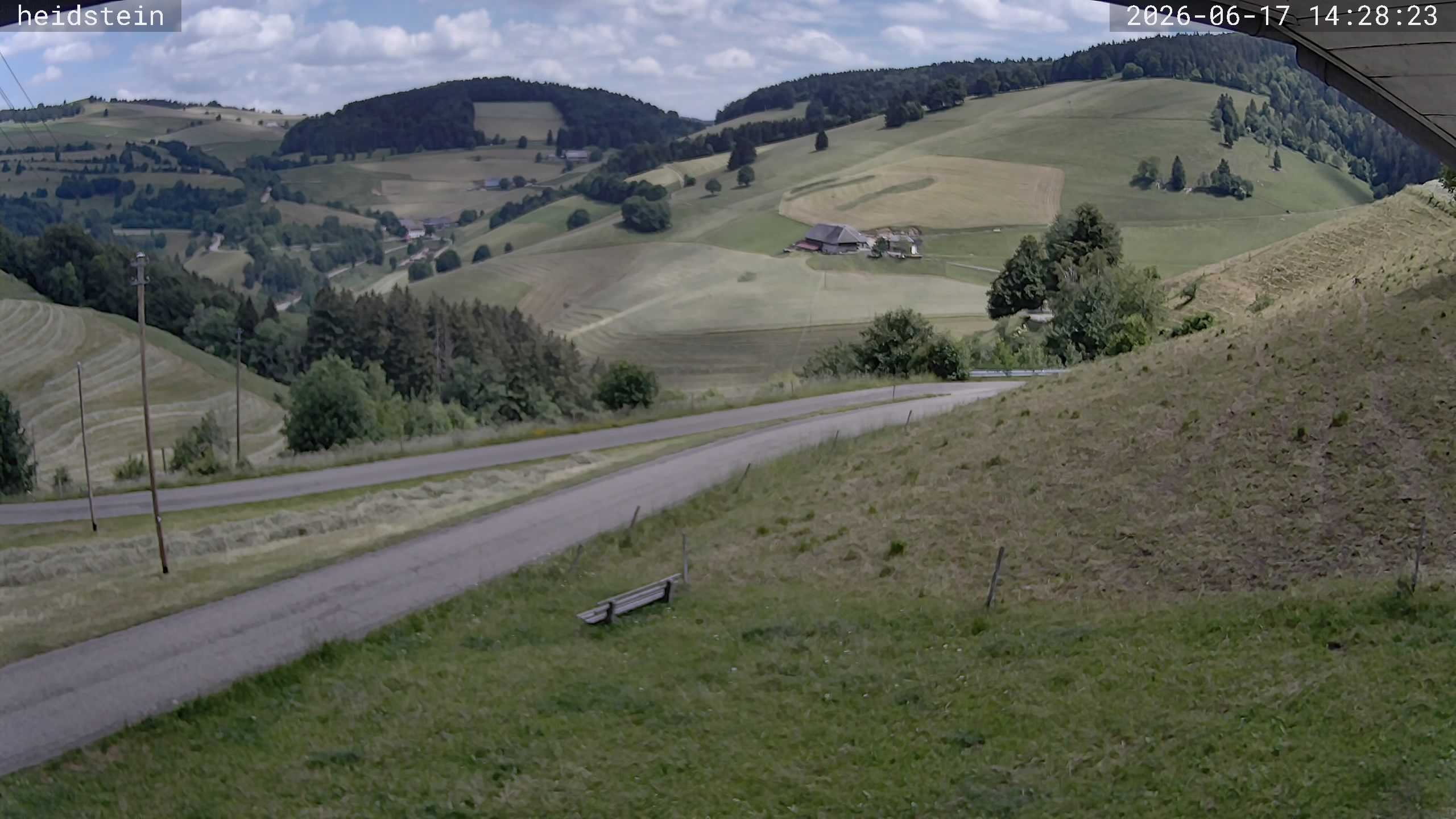 Archiv Foto Webcam Münstertal-Wieden: Heidsteinlift