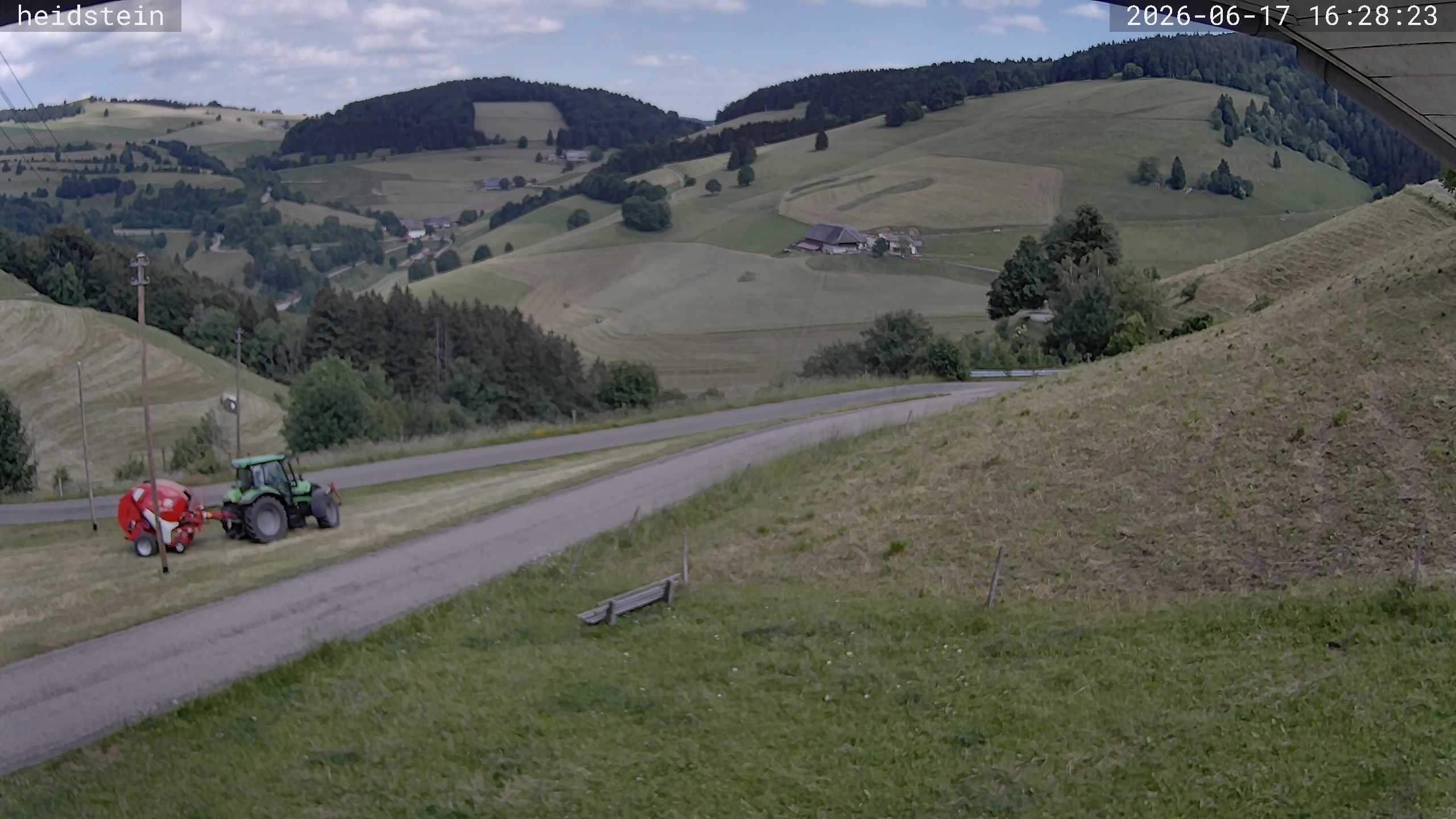 Archiv Foto Webcam Münstertal-Wieden: Heidsteinlift
