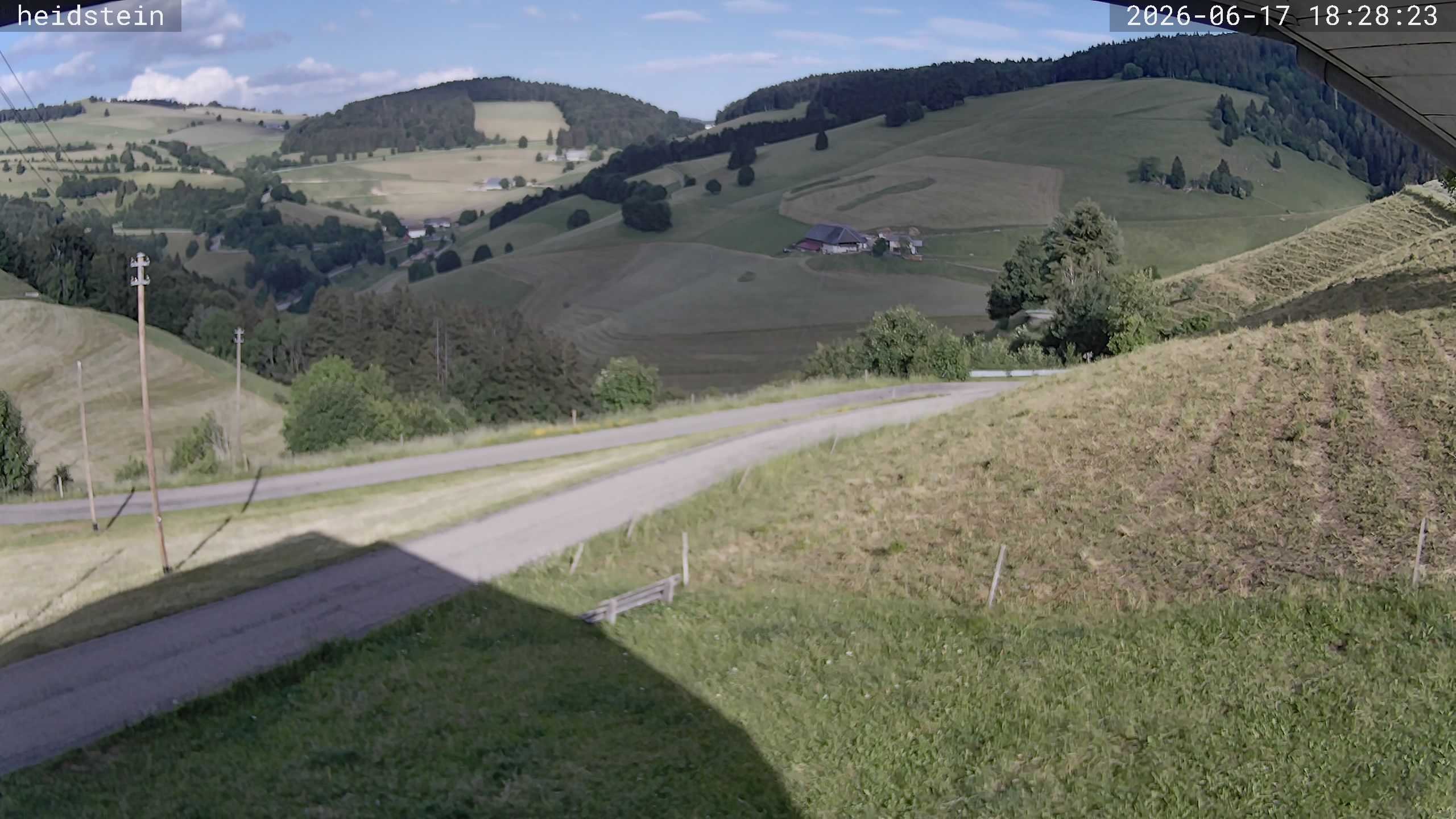 Archiv Foto Webcam Münstertal-Wieden: Heidsteinlift