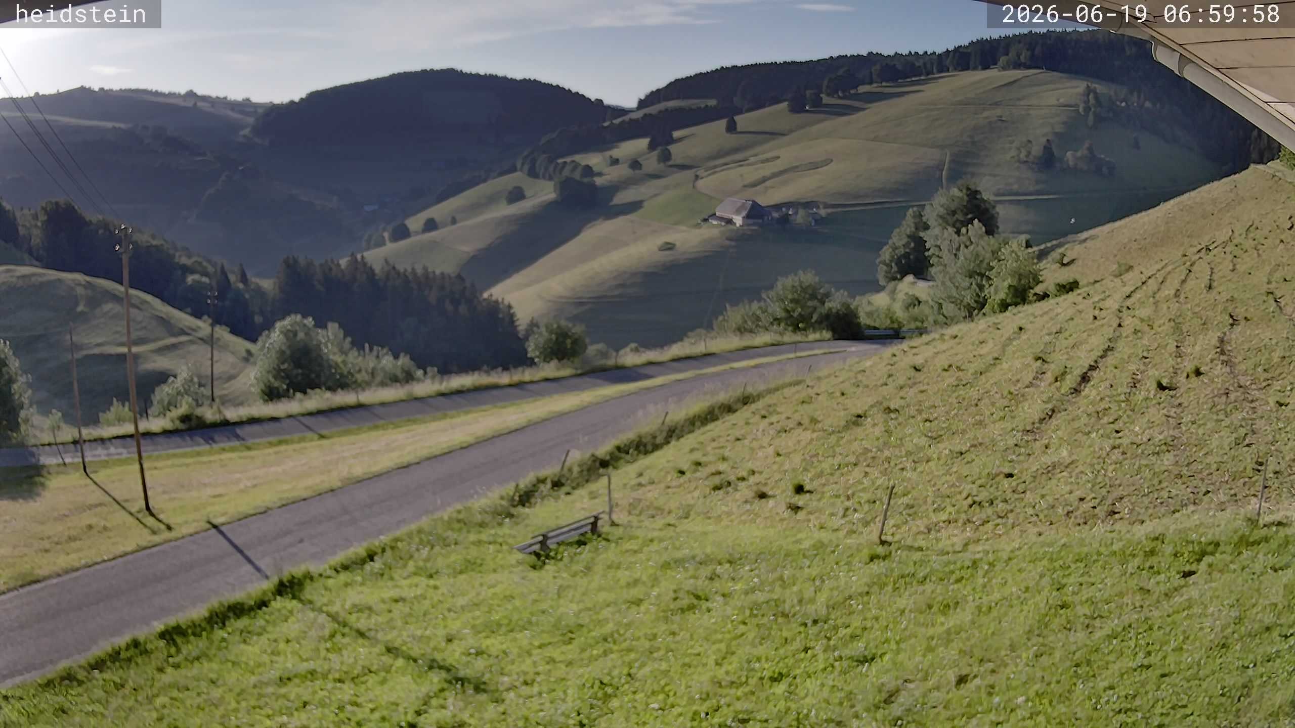 Archiv Foto Webcam Münstertal-Wieden: Heidsteinlift
