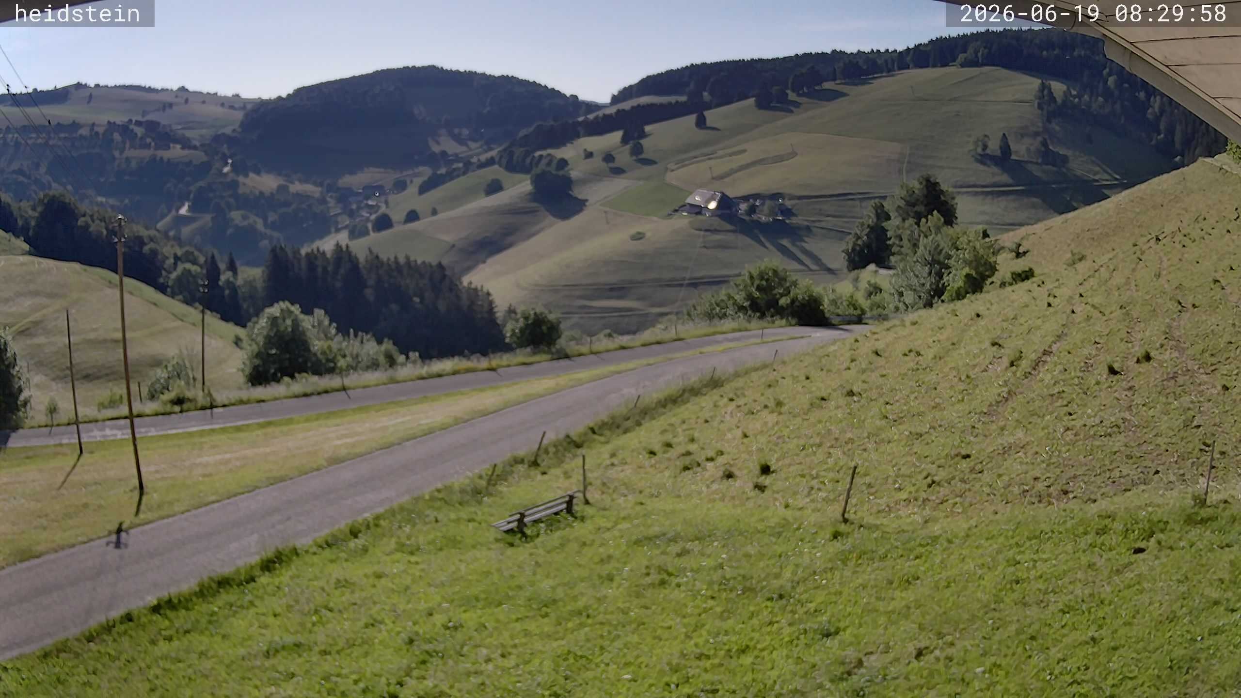 Archiv Foto Webcam Münstertal-Wieden: Heidsteinlift