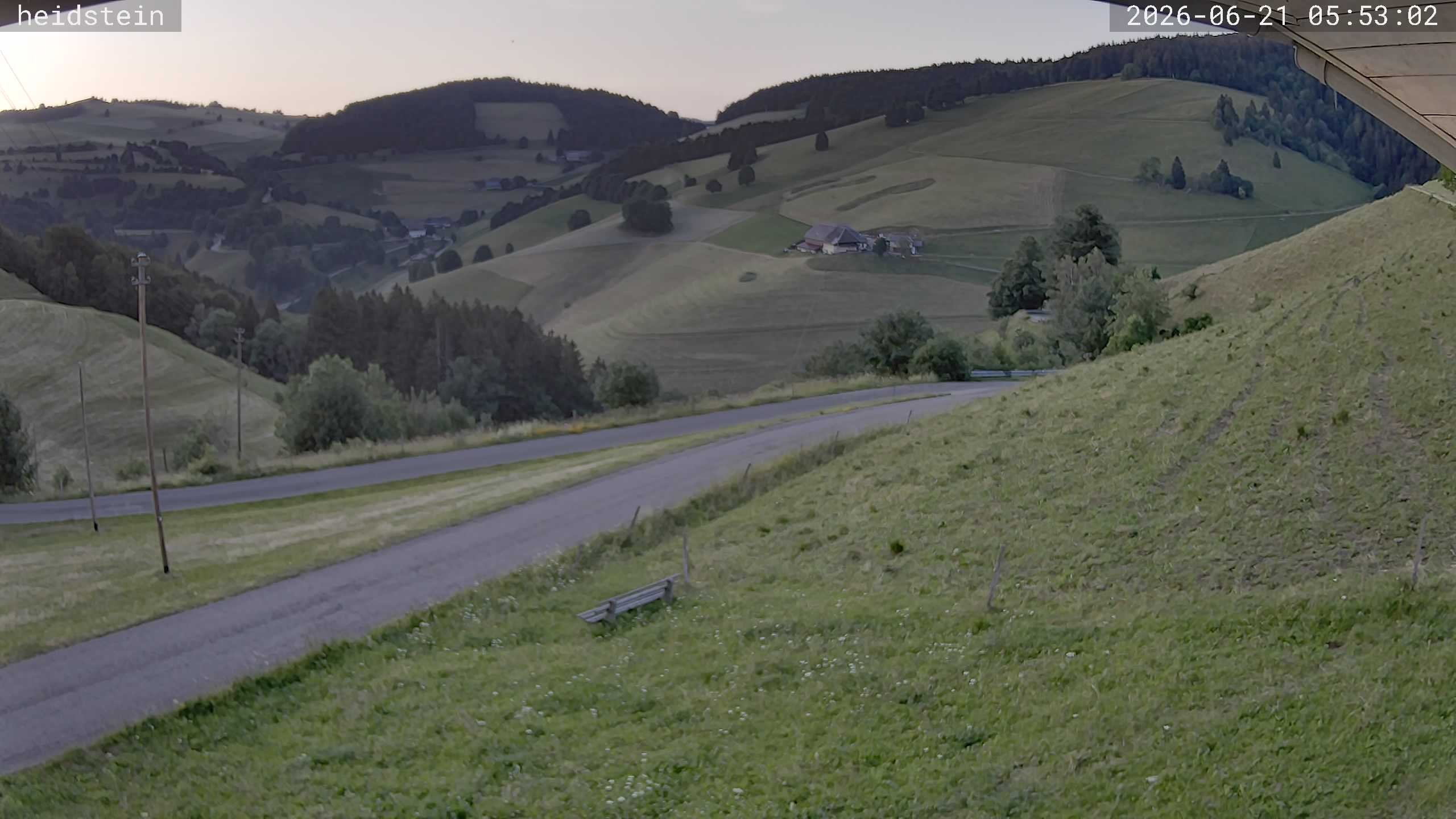 Archiv Foto Webcam Münstertal-Wieden: Heidsteinlift