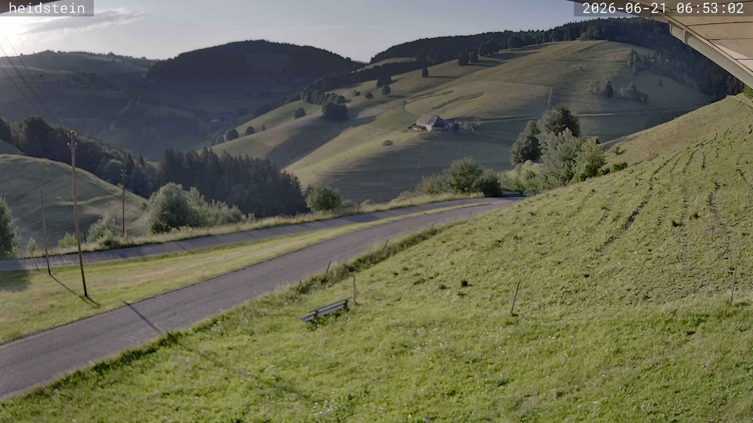 Archiv Foto Webcam Münstertal-Wieden: Heidsteinlift