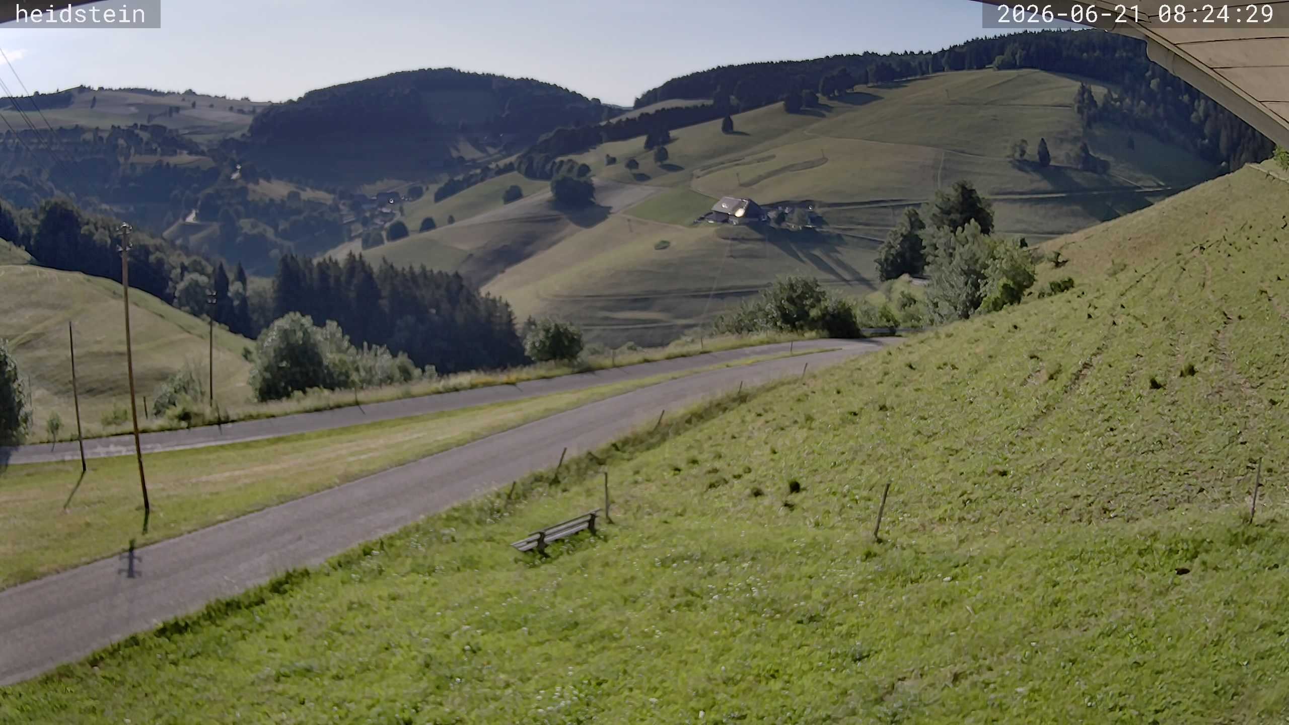 Archiv Foto Webcam Münstertal-Wieden: Heidsteinlift