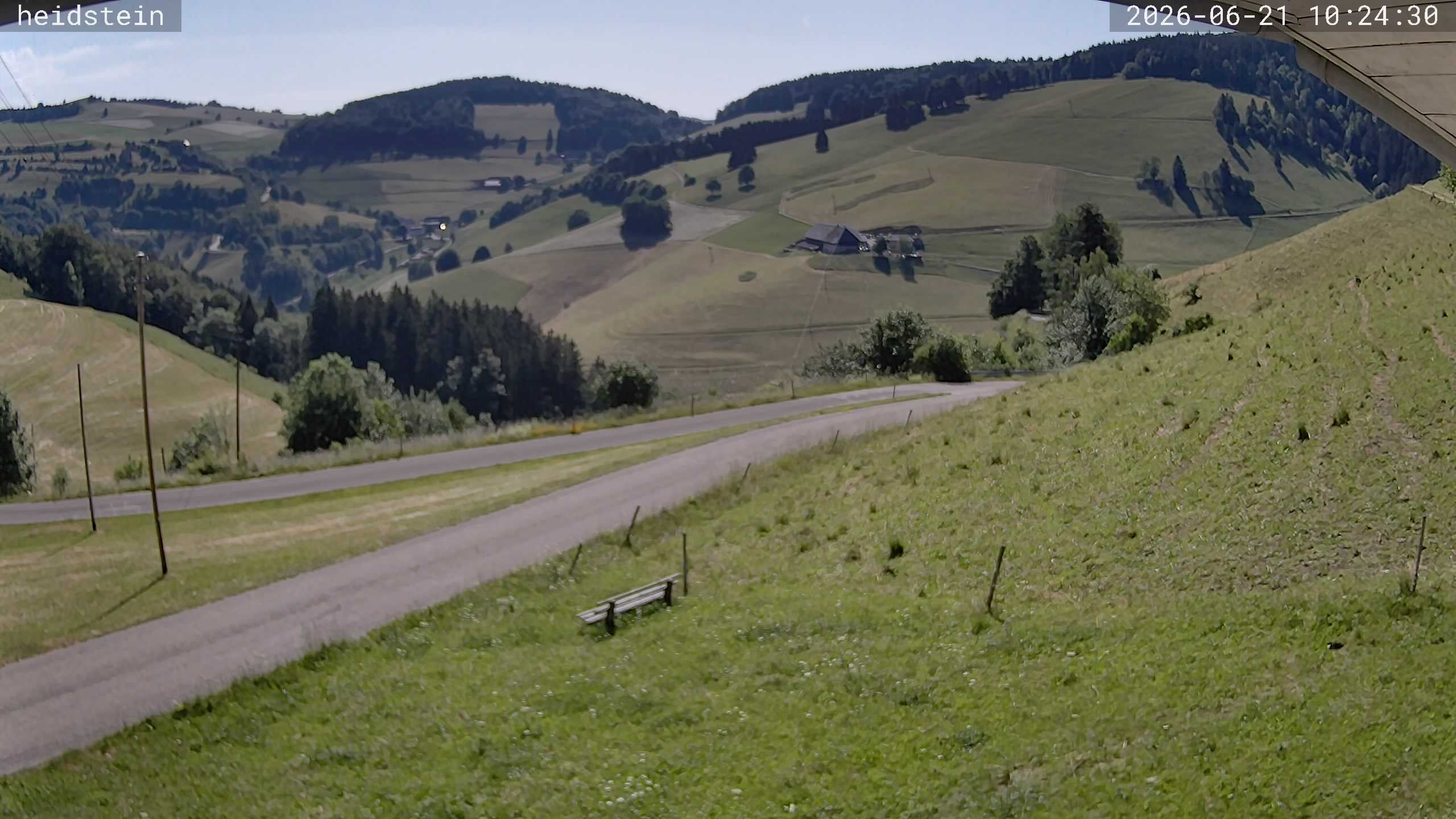 Archiv Foto Webcam Münstertal-Wieden: Heidsteinlift