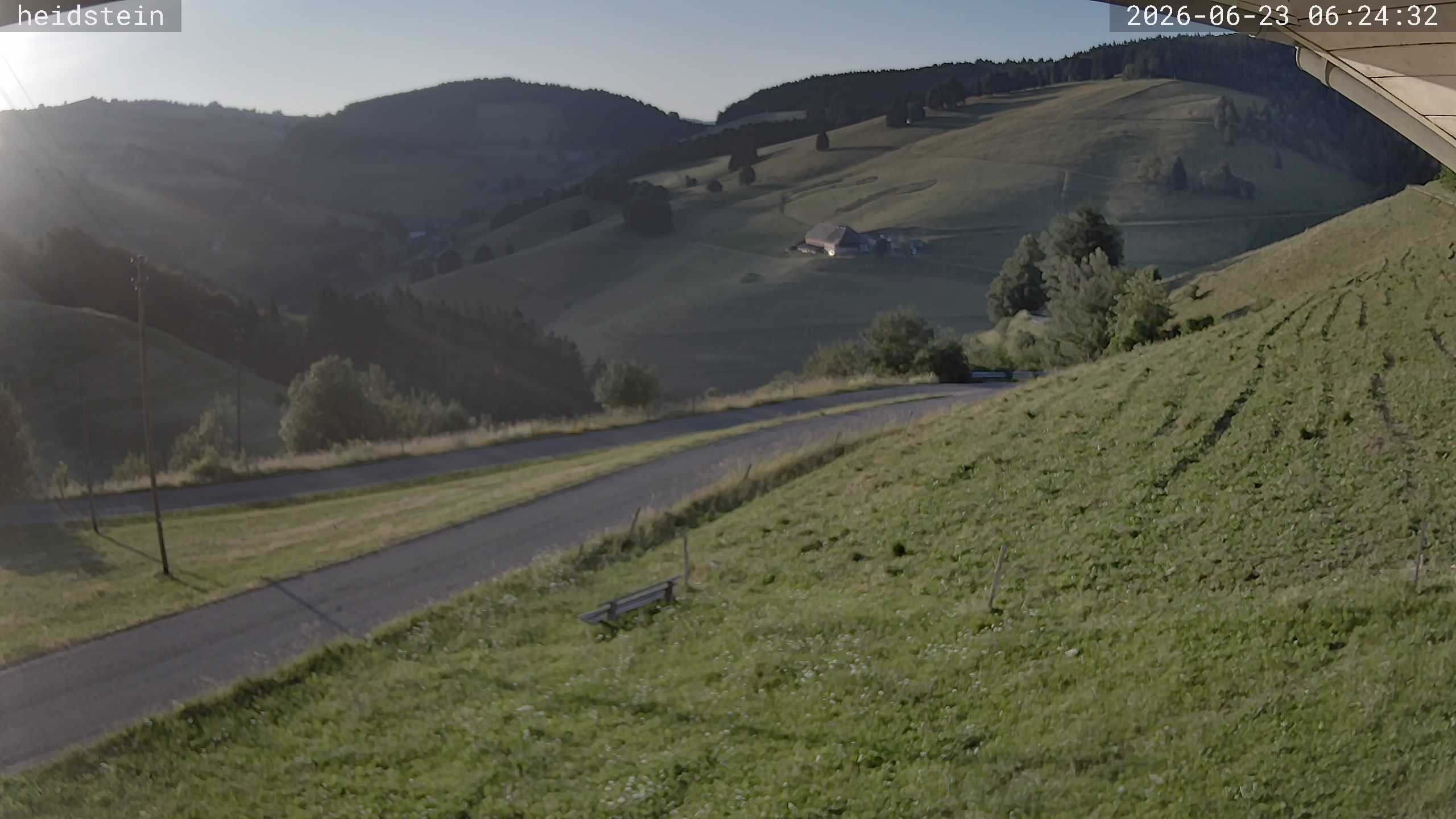 Archiv Foto Webcam Münstertal-Wieden: Heidsteinlift