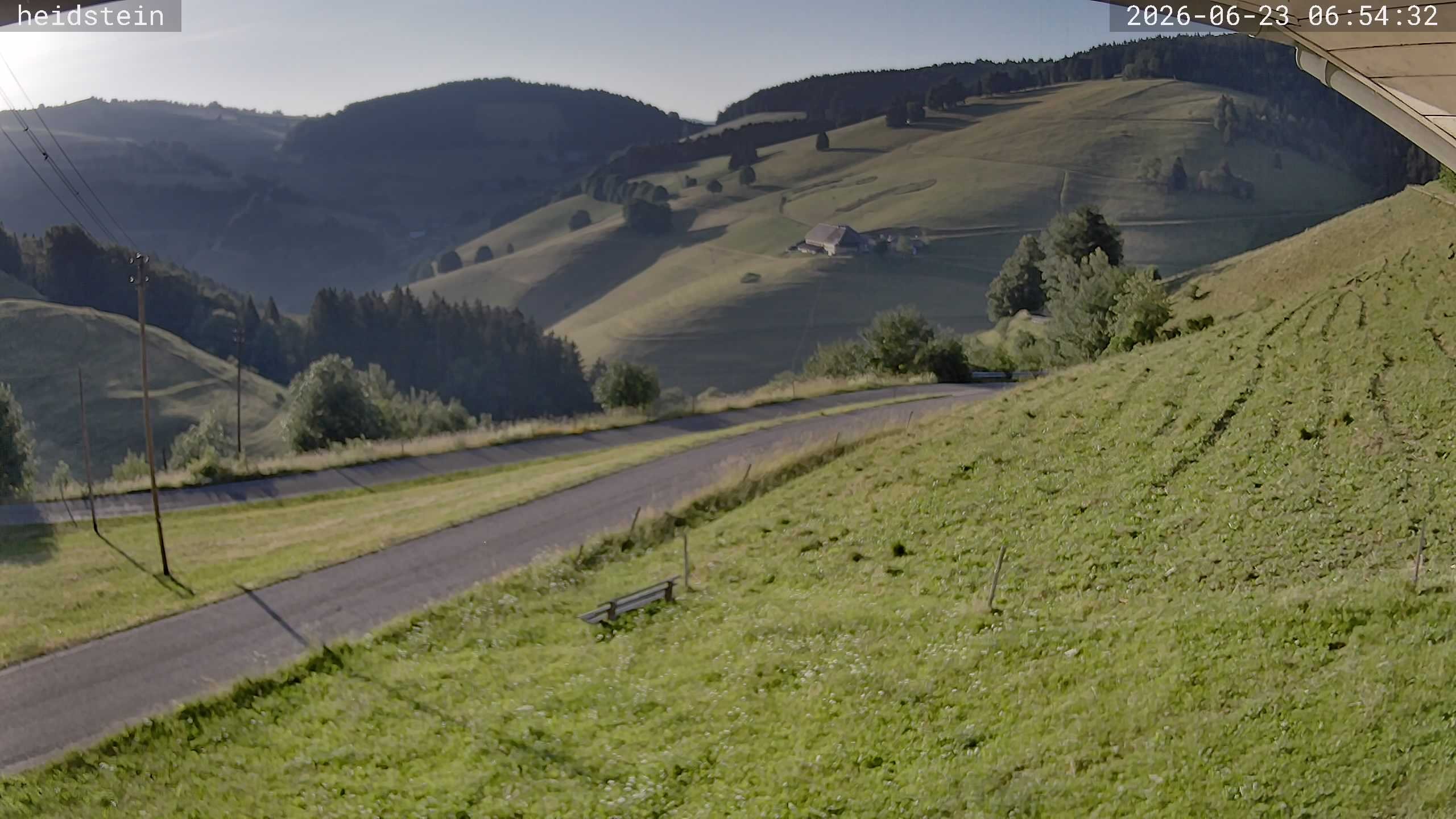 Archiv Foto Webcam Münstertal-Wieden: Heidsteinlift