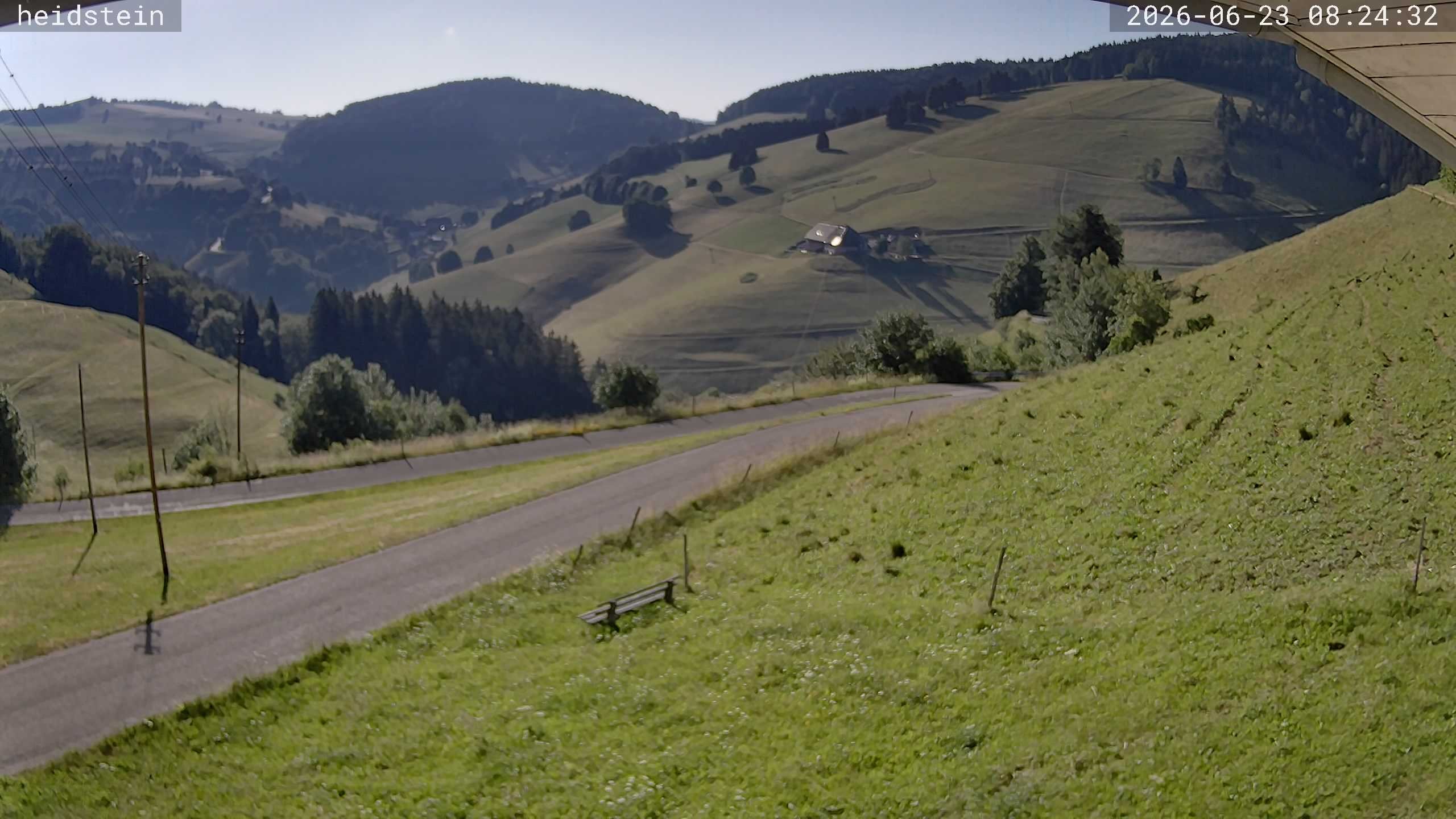 Archiv Foto Webcam Münstertal-Wieden: Heidsteinlift
