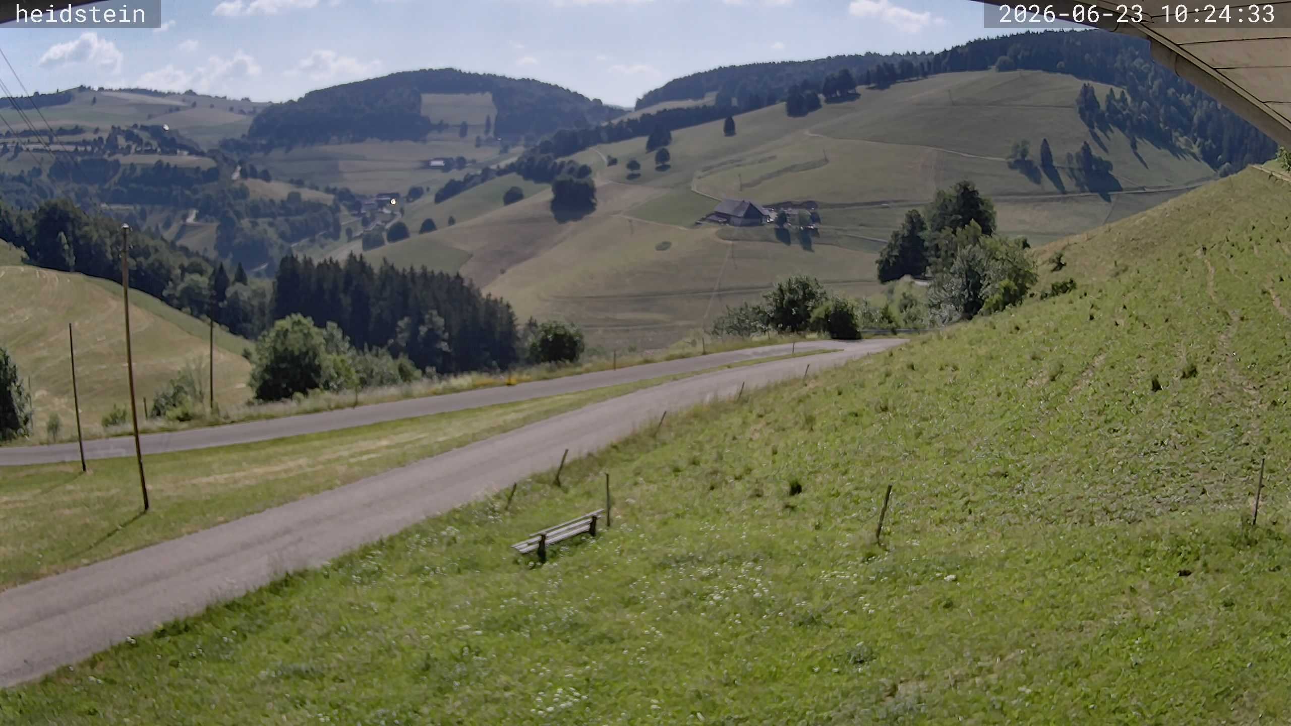 Archiv Foto Webcam Münstertal-Wieden: Heidsteinlift