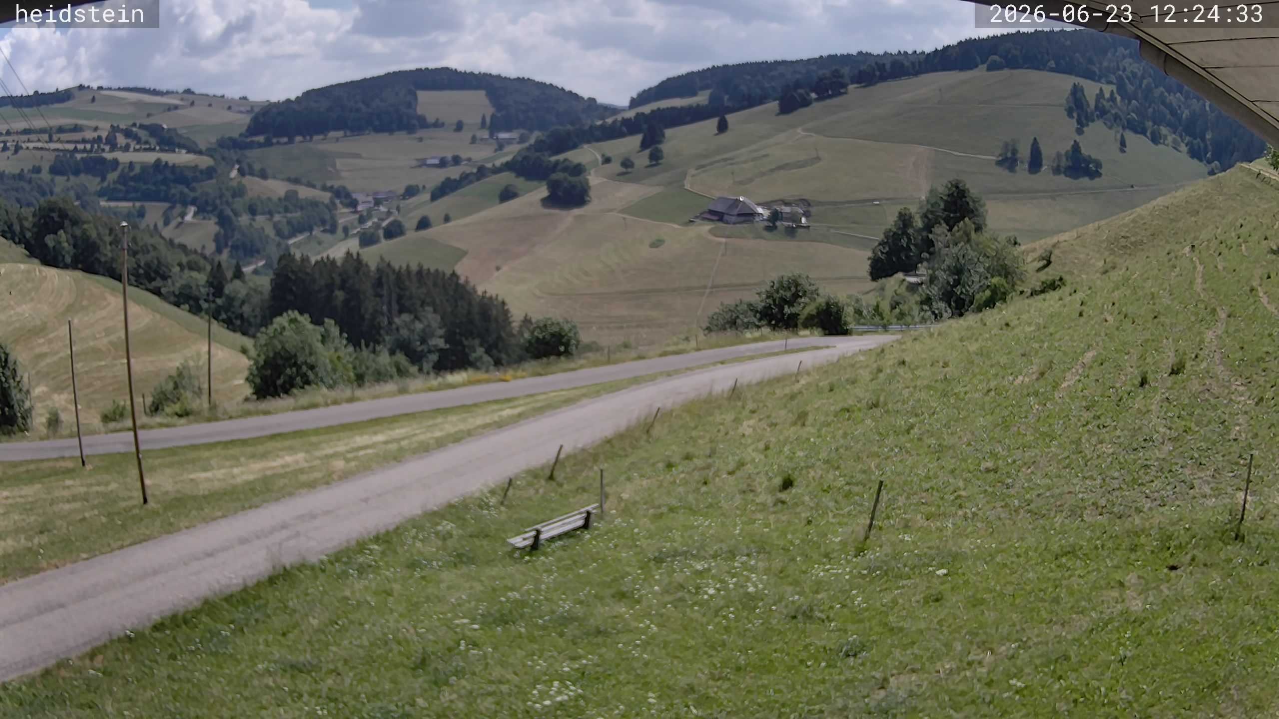Archiv Foto Webcam Münstertal-Wieden: Heidsteinlift